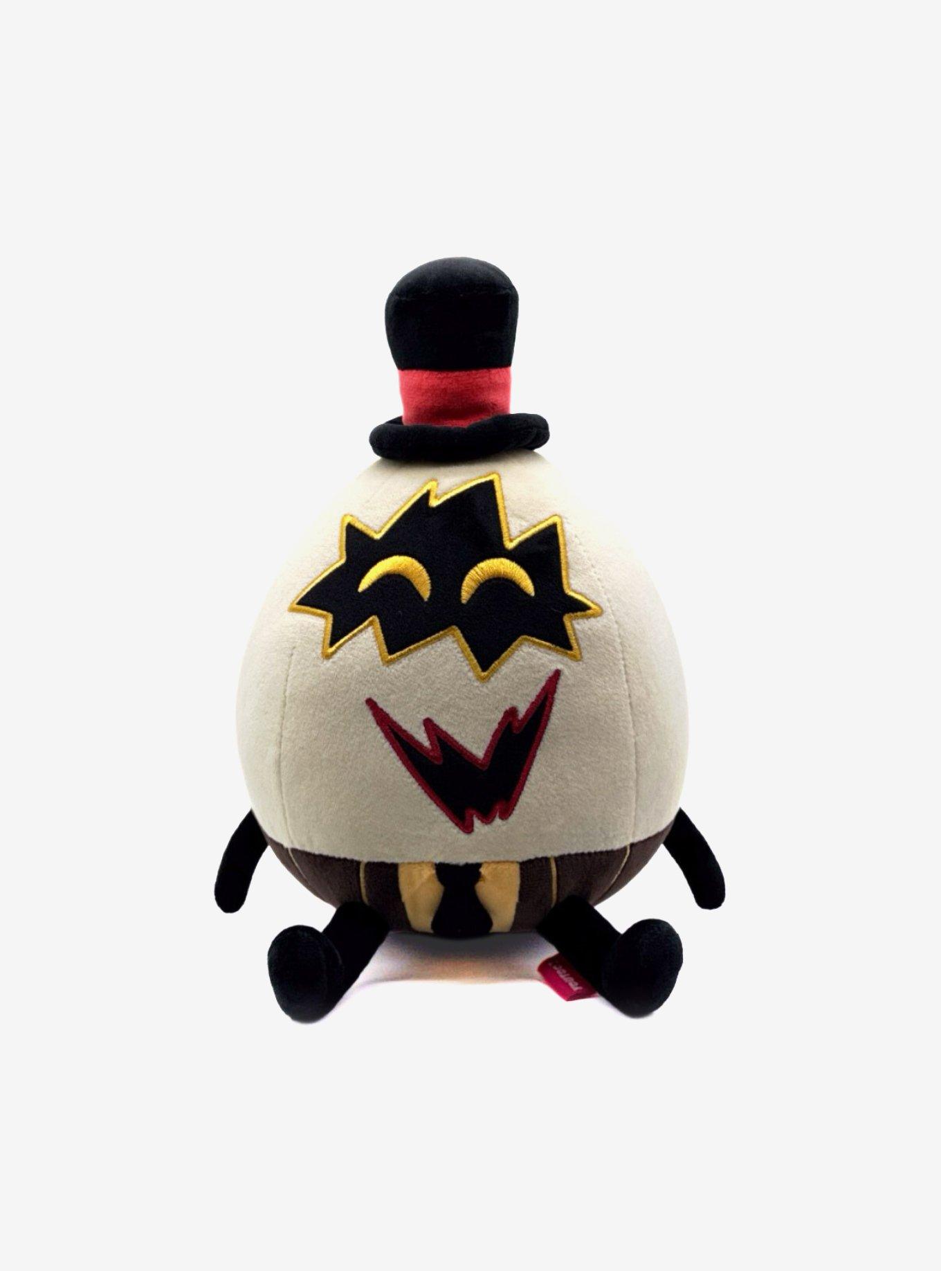 Youtooz Hazbin Hotel Teehee Egg Boi Stickie Magnetic Plush, , hi-res