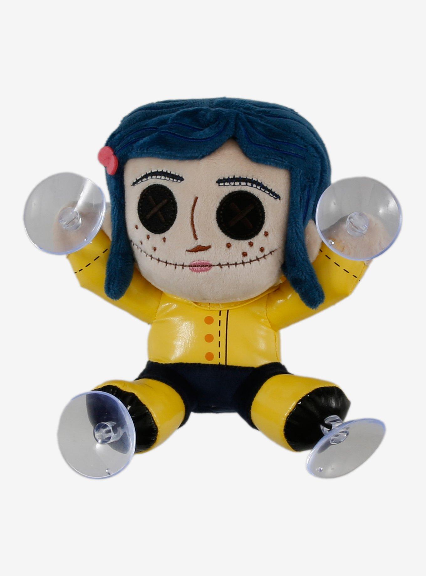Kidrobot Coraline Plush Window Clinger, , hi-res