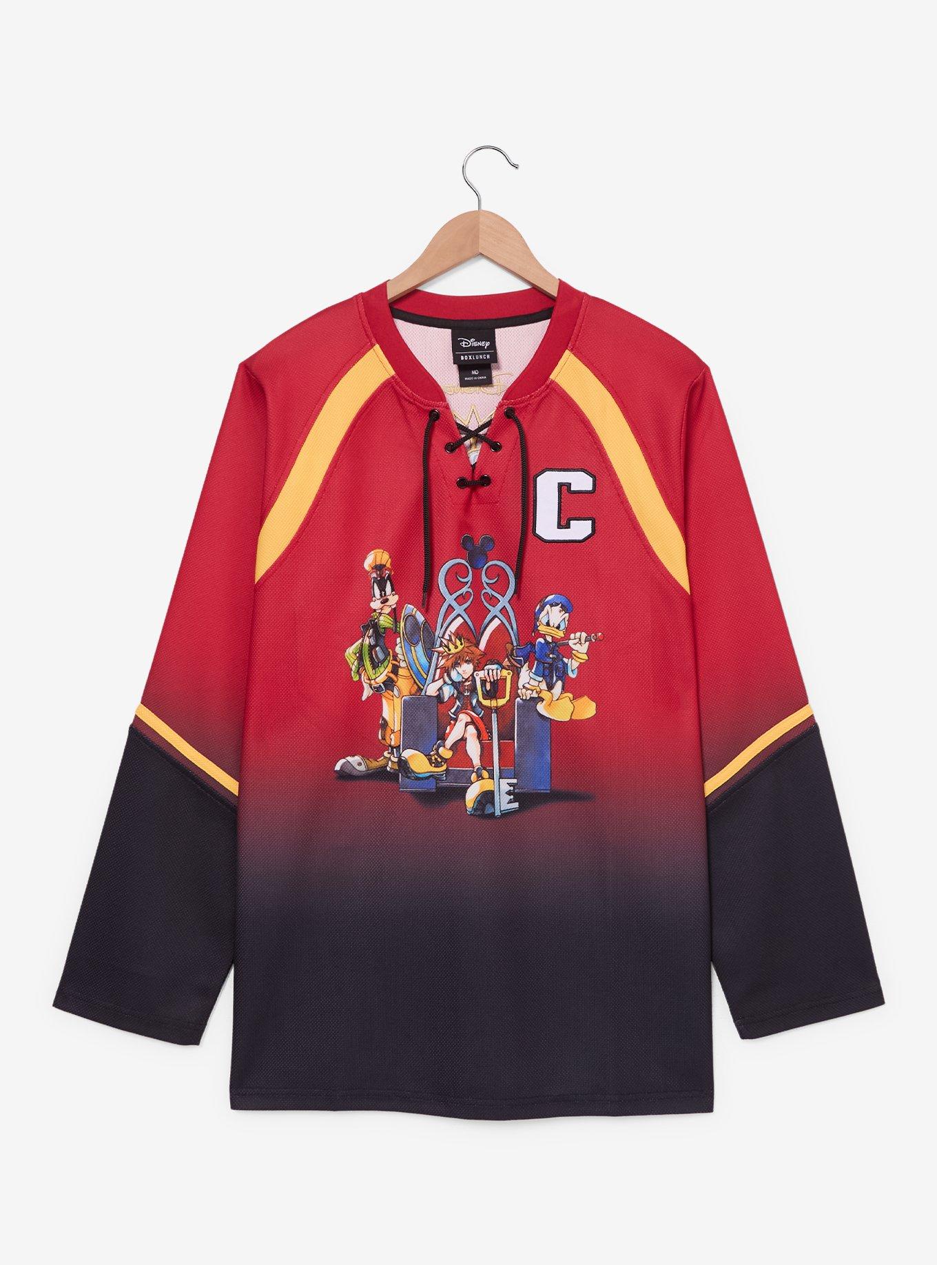 Disney Kingdom Hearts Hockey Jersey — BoxLunch Exclusive, , hi-res