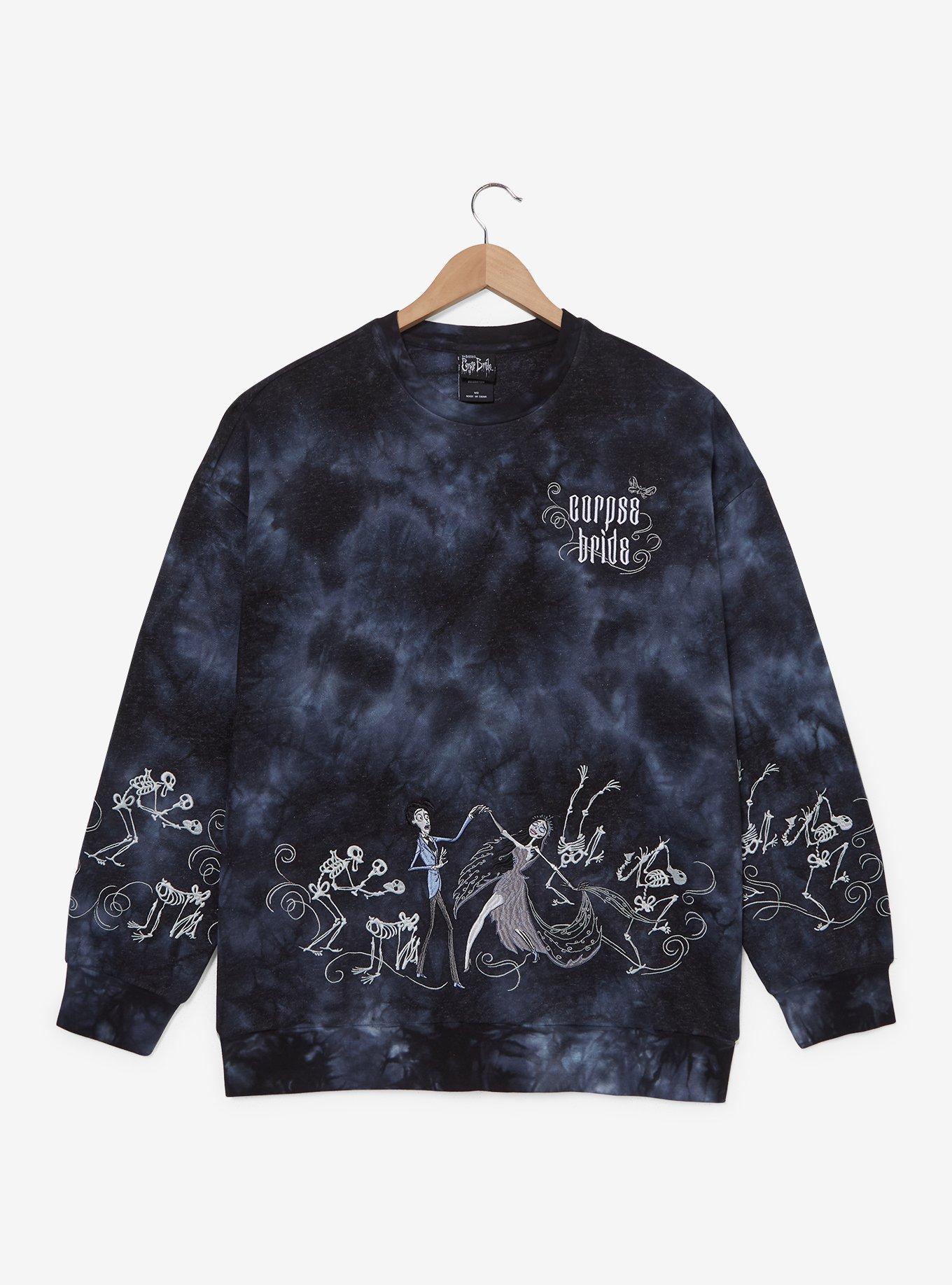 LAST NEST TIE-DYE CREWNECK NAVY ラストネスト M LAST NEST (ラストネスト)TIE-DYE CREWNECK / NAVY | Detail
