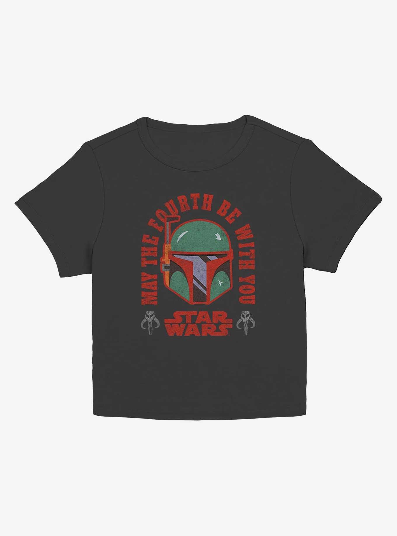 Star Wars Boba The Fourth Girls Baby T-Shirt, BLACK, hi-res