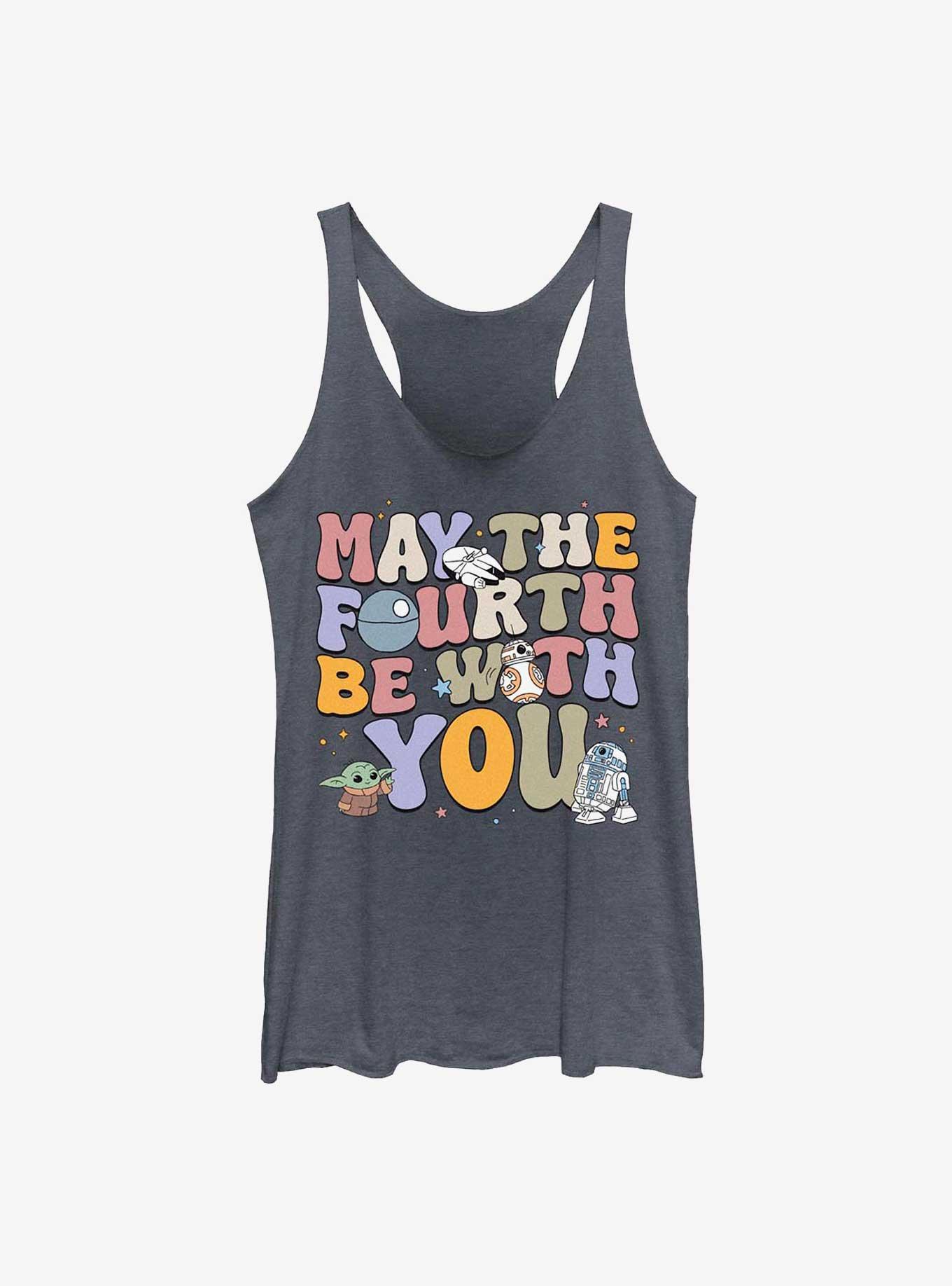 Star Wars The Mandalorian May The Fourth Girls Tank, , hi-res