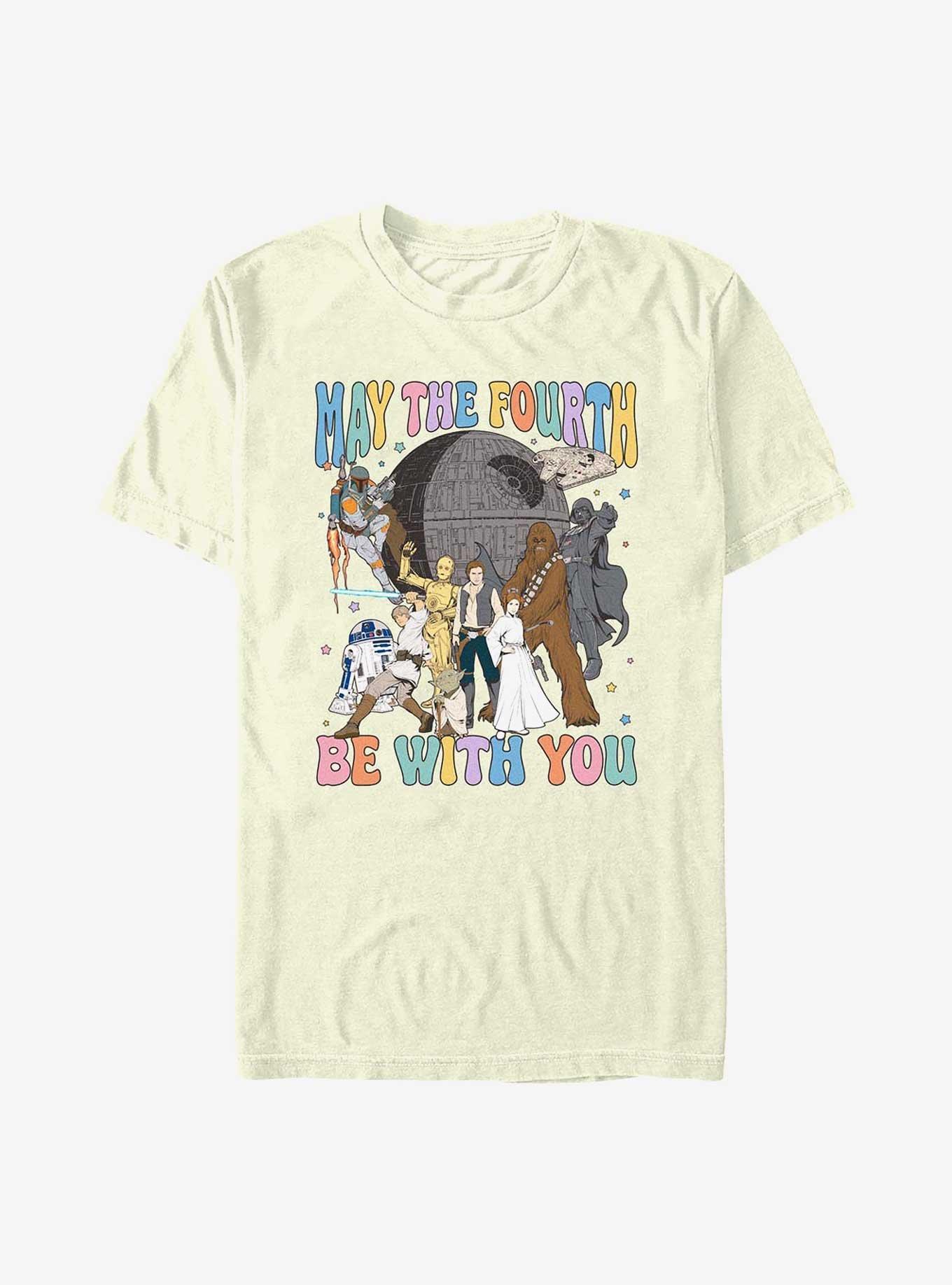 Star Wars May The Fourth Group Shot T-Shirt, , hi-res