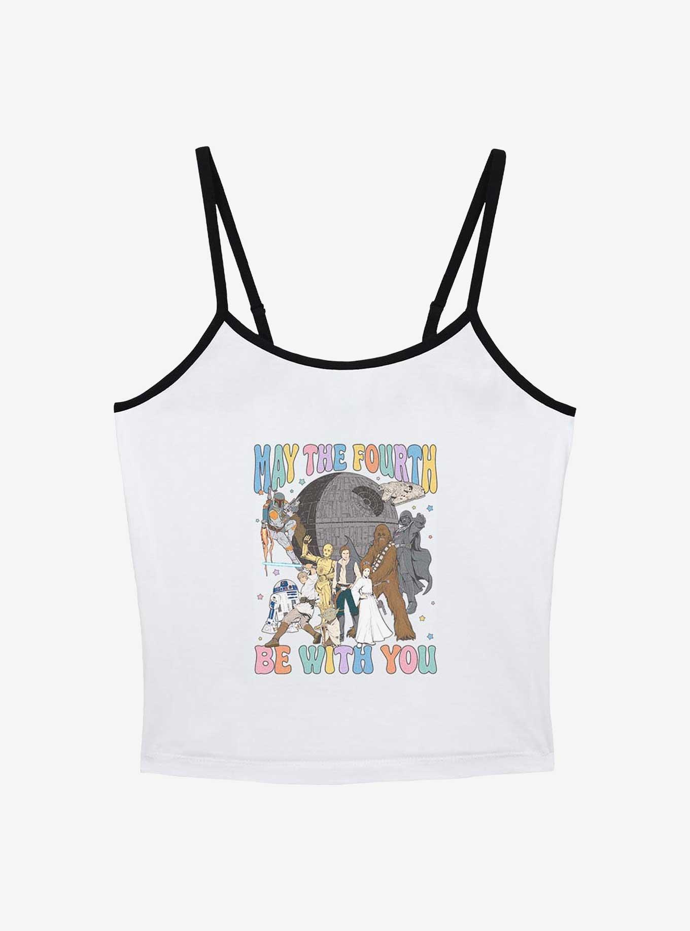 Star Wars May The Fourth Group Shot Girls Cami, , hi-res