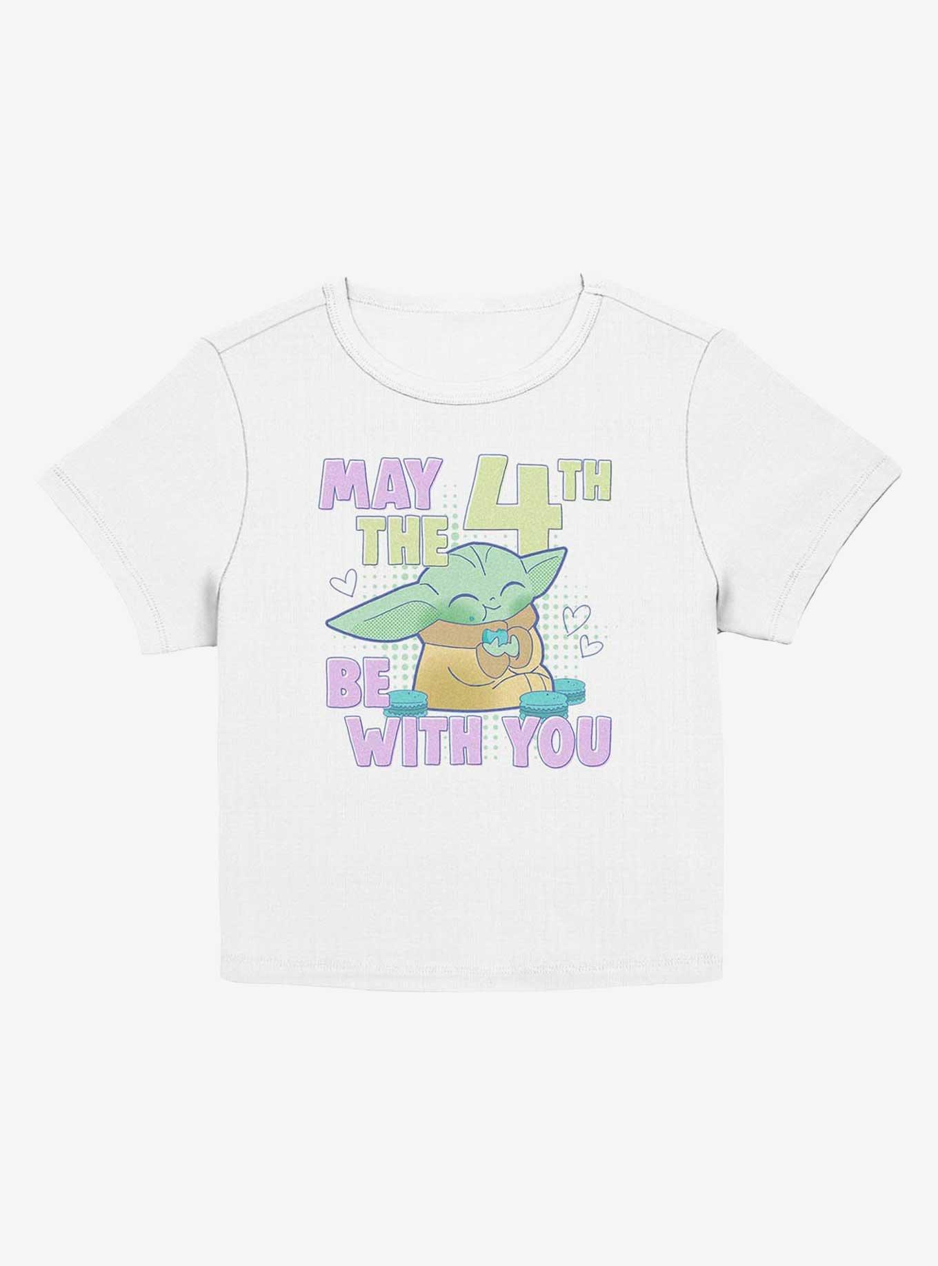 Star Wars The Mandalorian May The Grogu Girls Baby T-Shirt, , hi-res