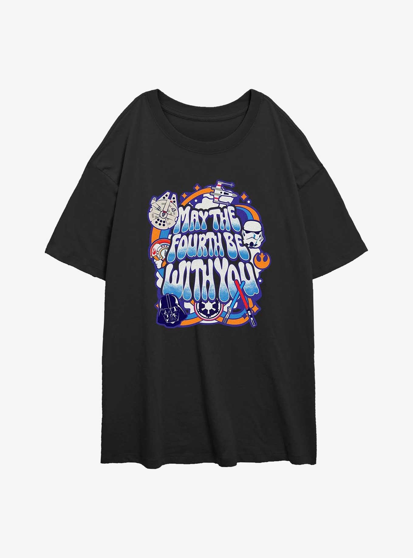 Star Wars Fourth Force Girls Oversized T-Shirt, , hi-res
