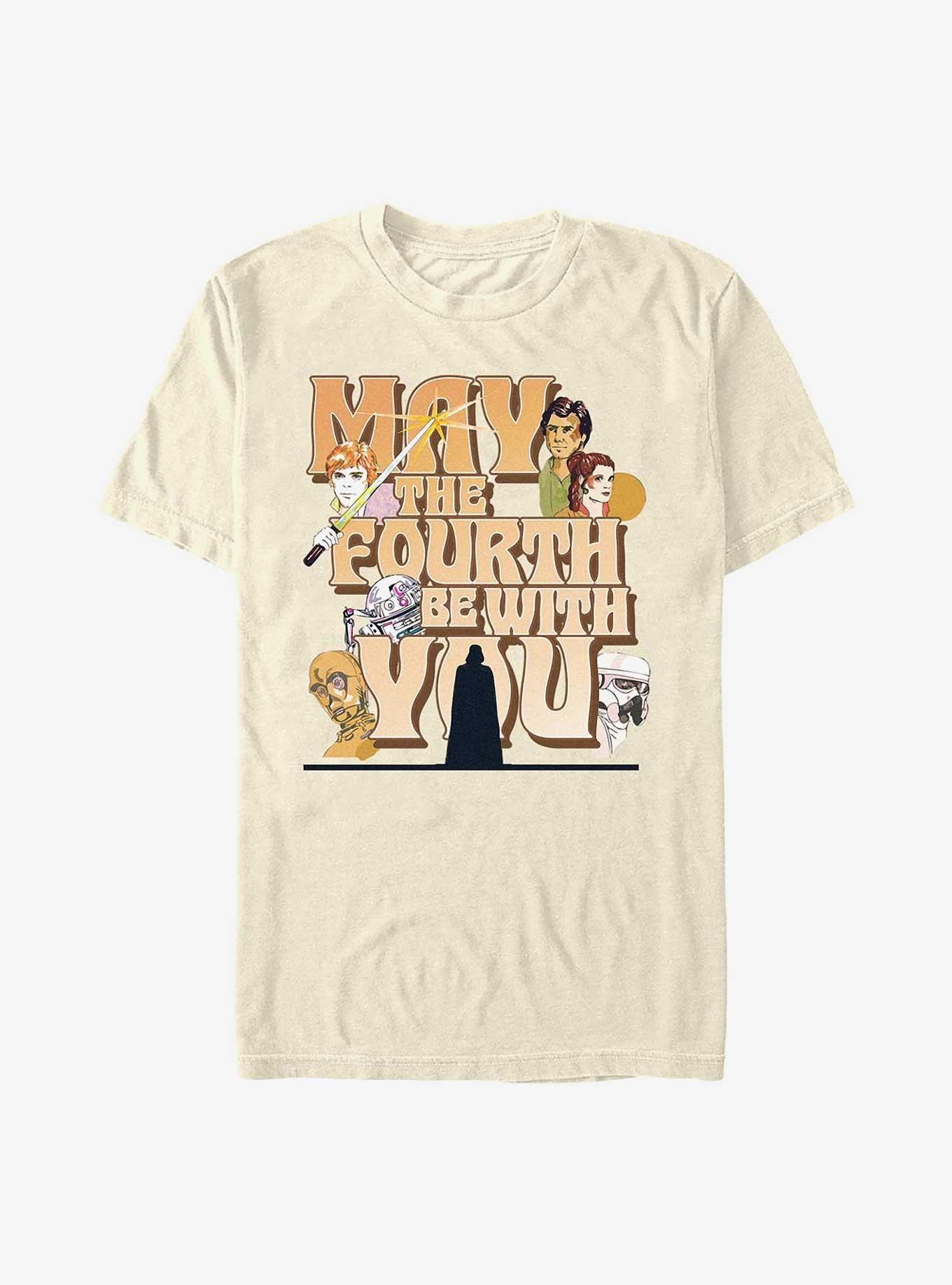 Star Wars May The Fourth Be With You T-Shirt, , hi-res