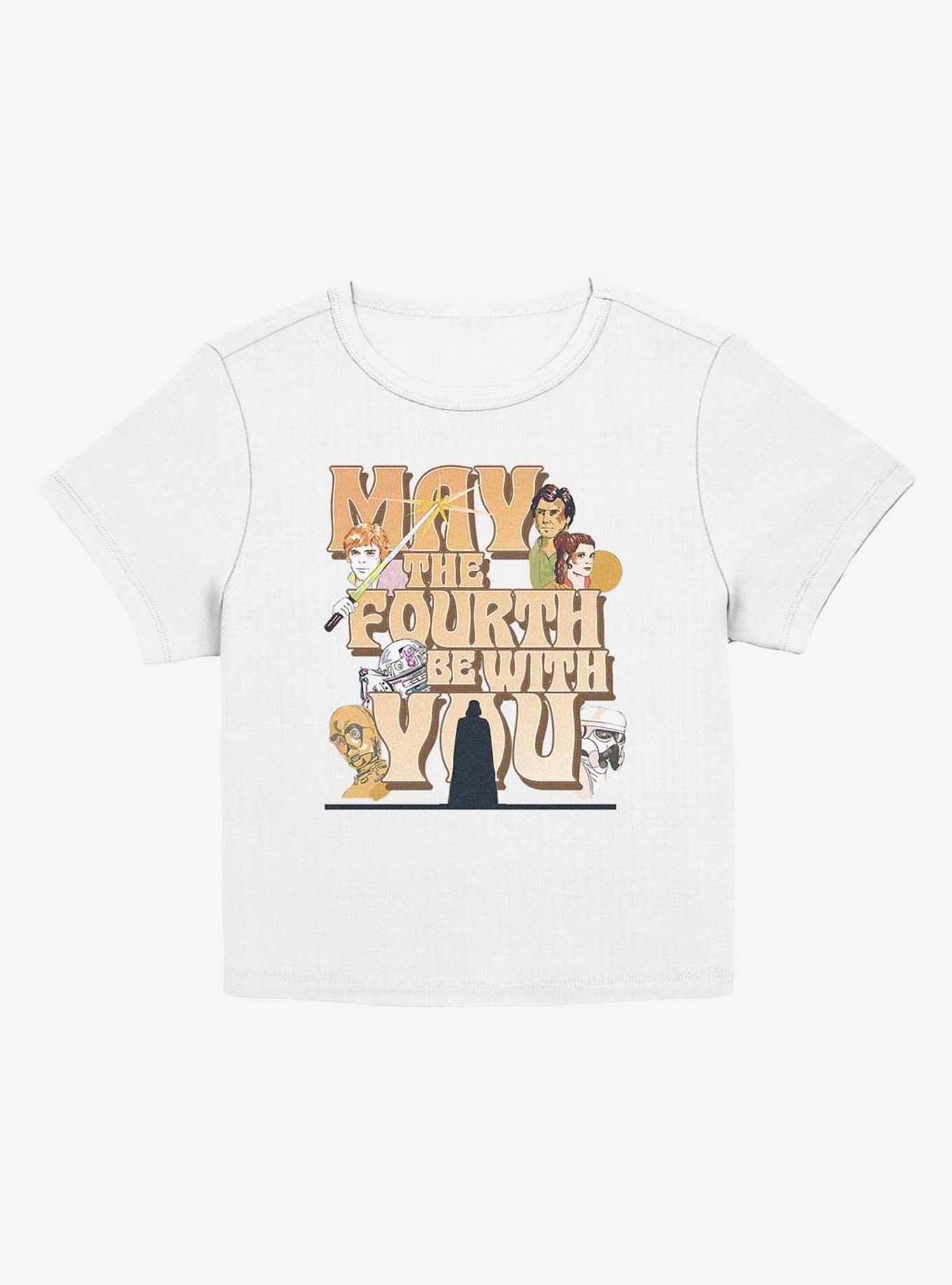 Star Wars May The Fourth Be With You Girls Baby T-Shirt, , hi-res