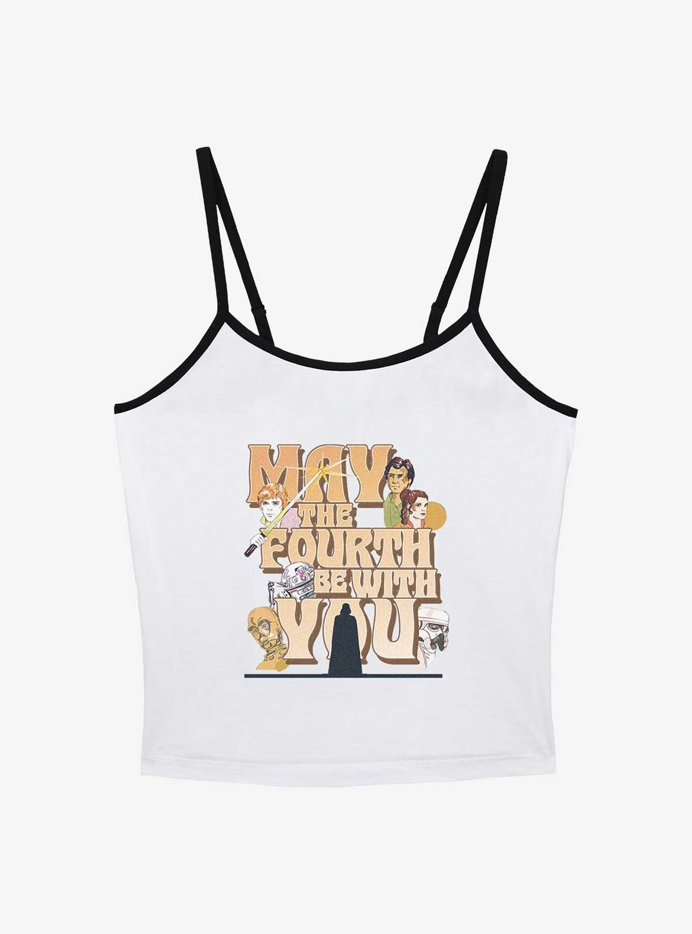 Star Wars May The Fourth Be With You Girls Cami, , hi-res