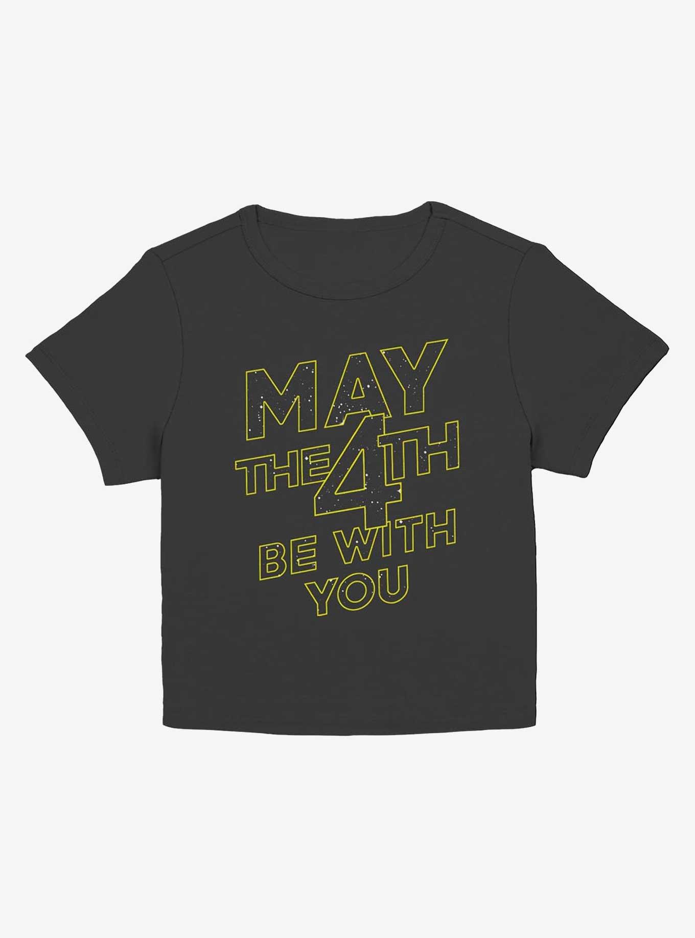 Star Wars May The 4th Be With You Girls Baby T-Shirt