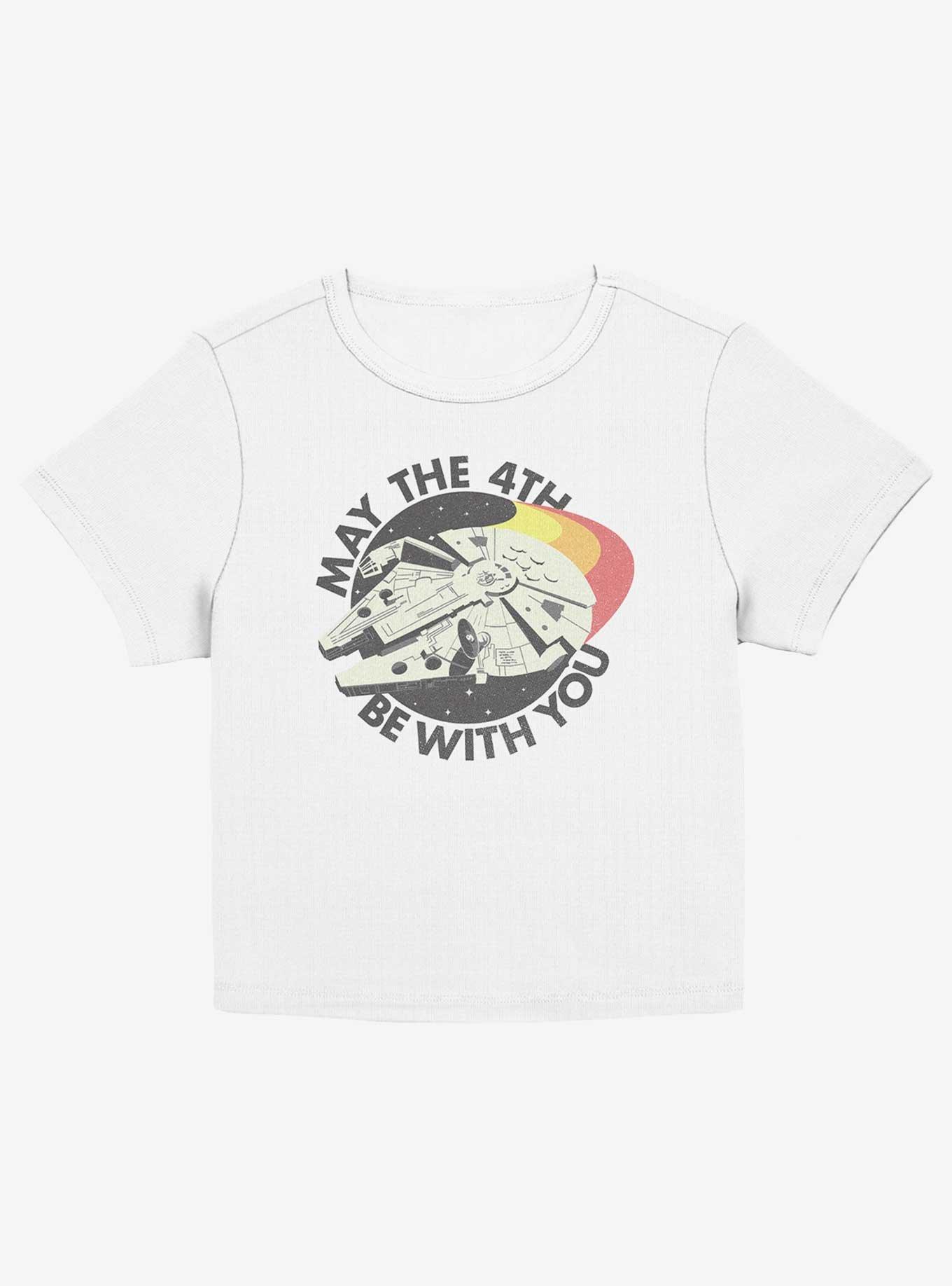 Star Wars Retro May Falcon Girls Baby T-Shirt, , hi-res