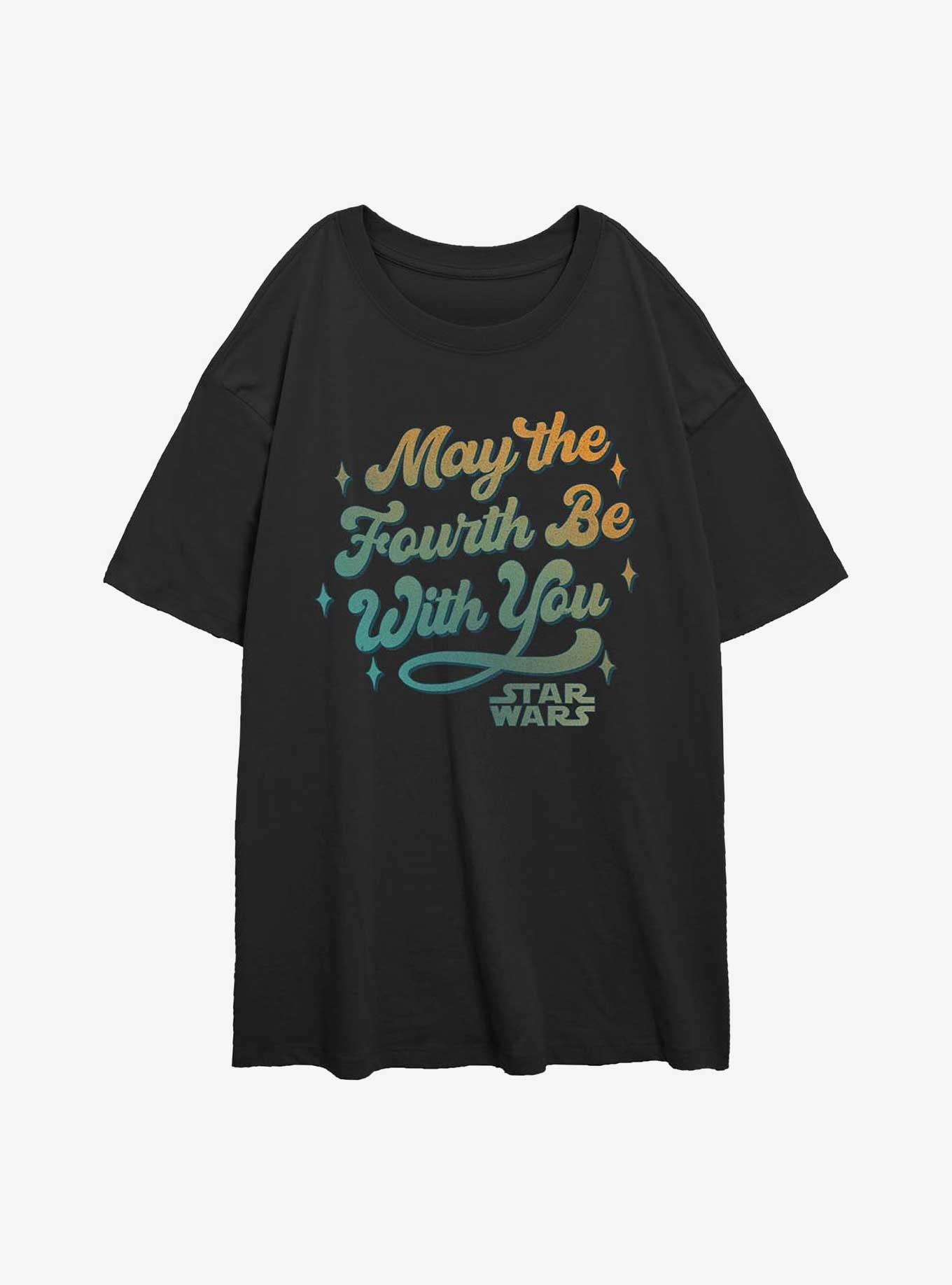 Star Wars Celebrate The Fourth Girls Oversized T-Shirt, , hi-res