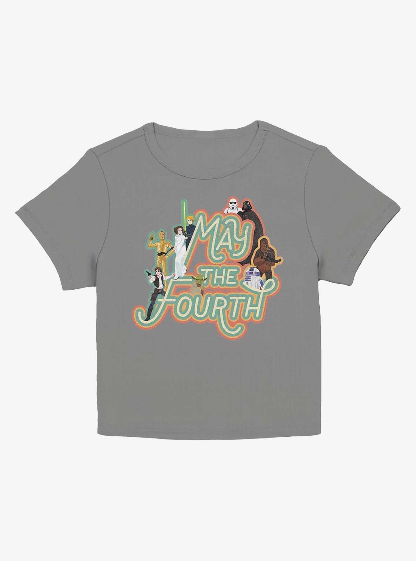 Star Wars May The Fourth Girls Baby T-Shirt, , hi-res
