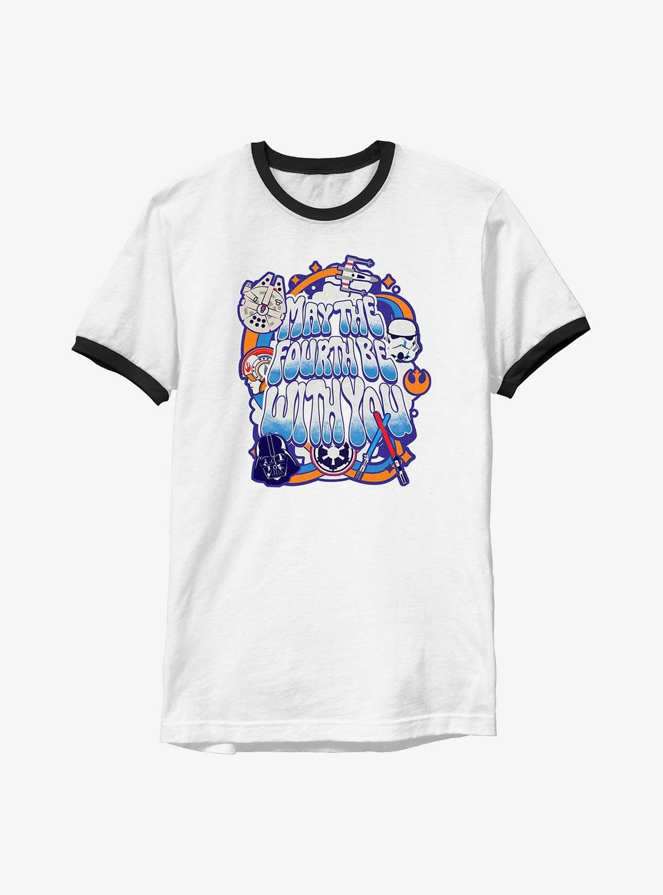 Star Wars Fourth Force Ringer T-Shirt, , hi-res