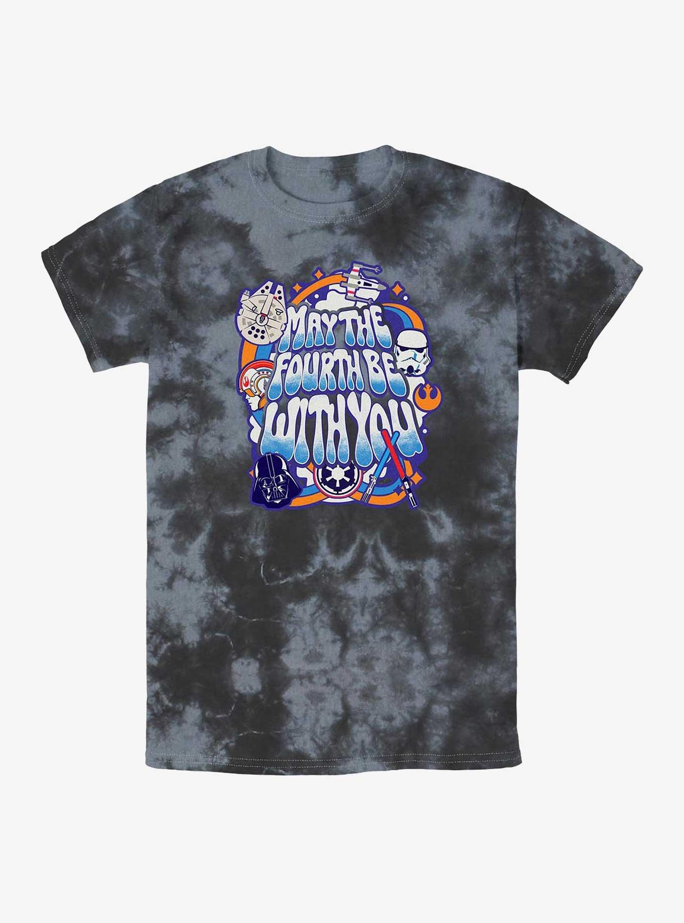 Star Wars Fourth Force Tie-Dye T-Shirt, , hi-res