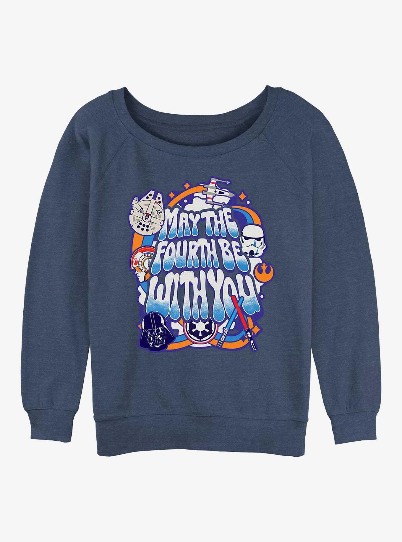 Star Wars Fourth Force Girls Slouchy Sweatshirt, , hi-res