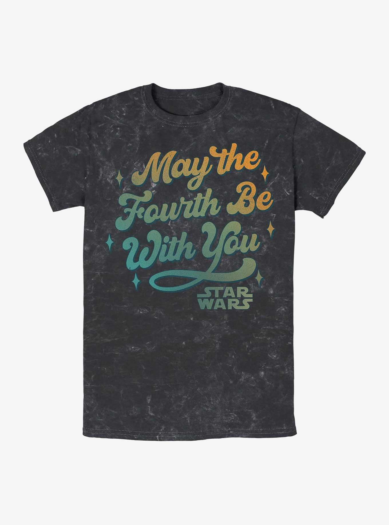 Star Wars Celebrate The Fourth Mineral Wash T-Shirt, , hi-res