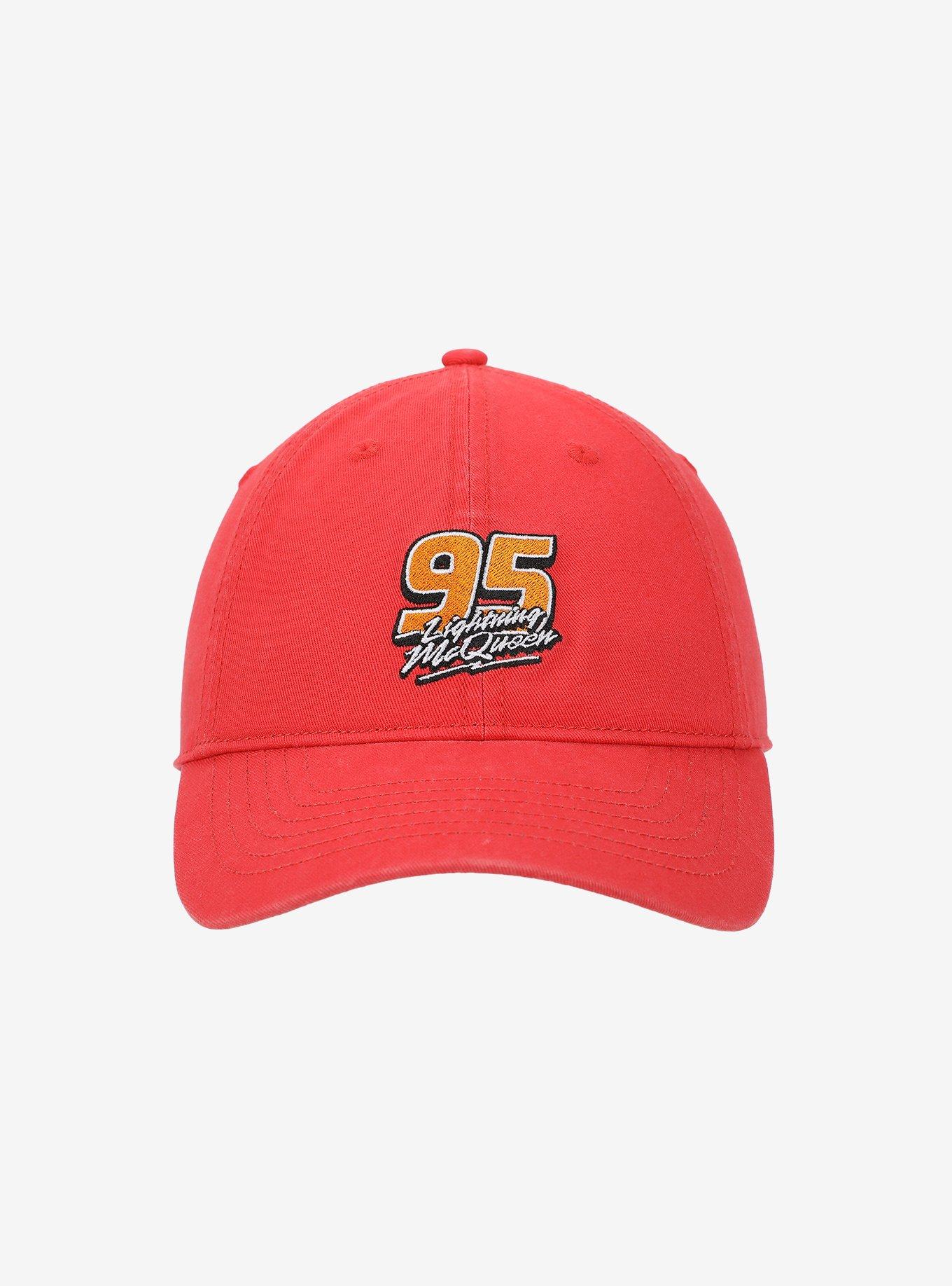 Disney Pixar Cars Lightning McQueen Number Dad Cap, , hi-res