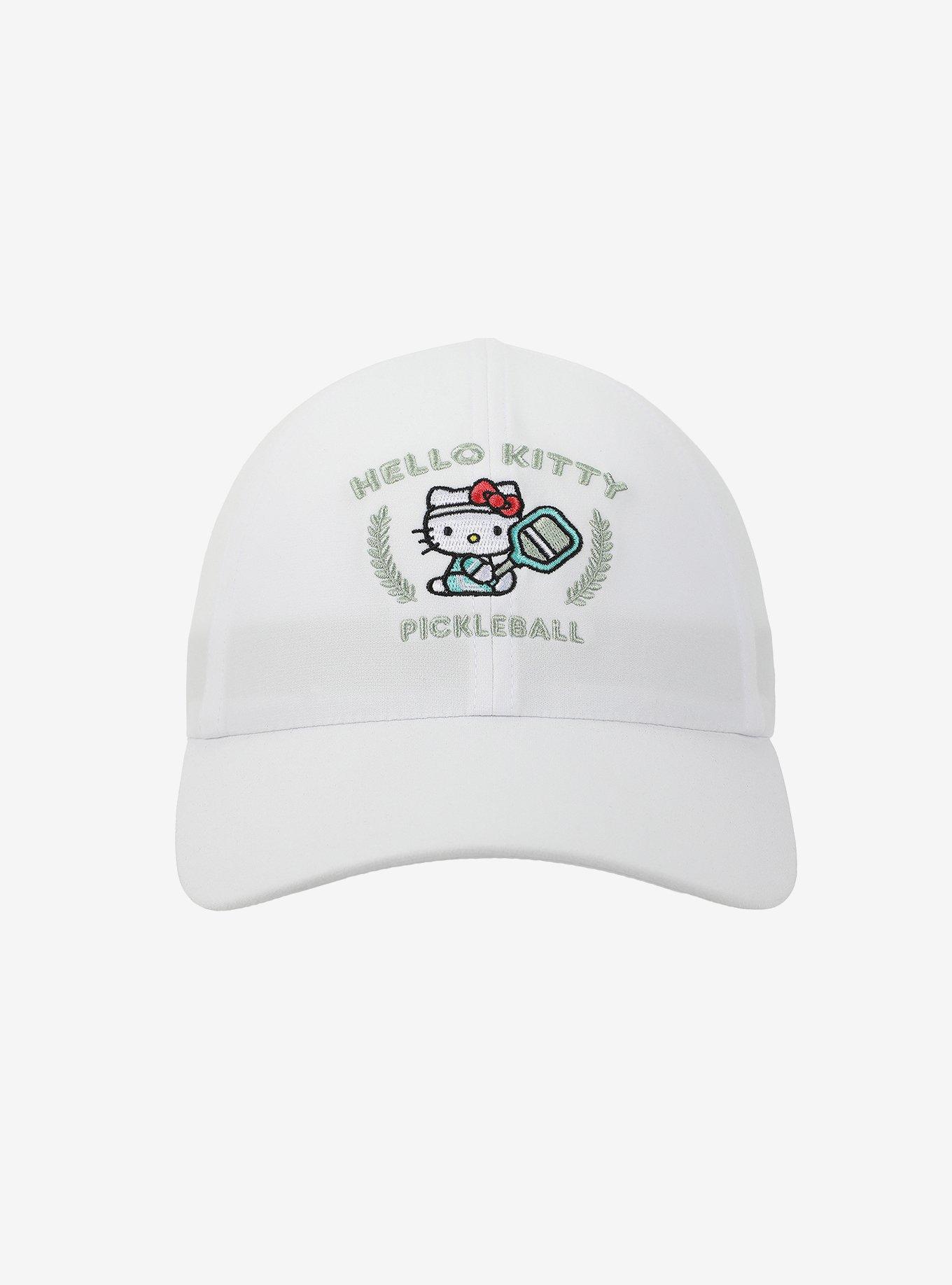 Hello Kitty Pickle Ball Dad Cap, , hi-res