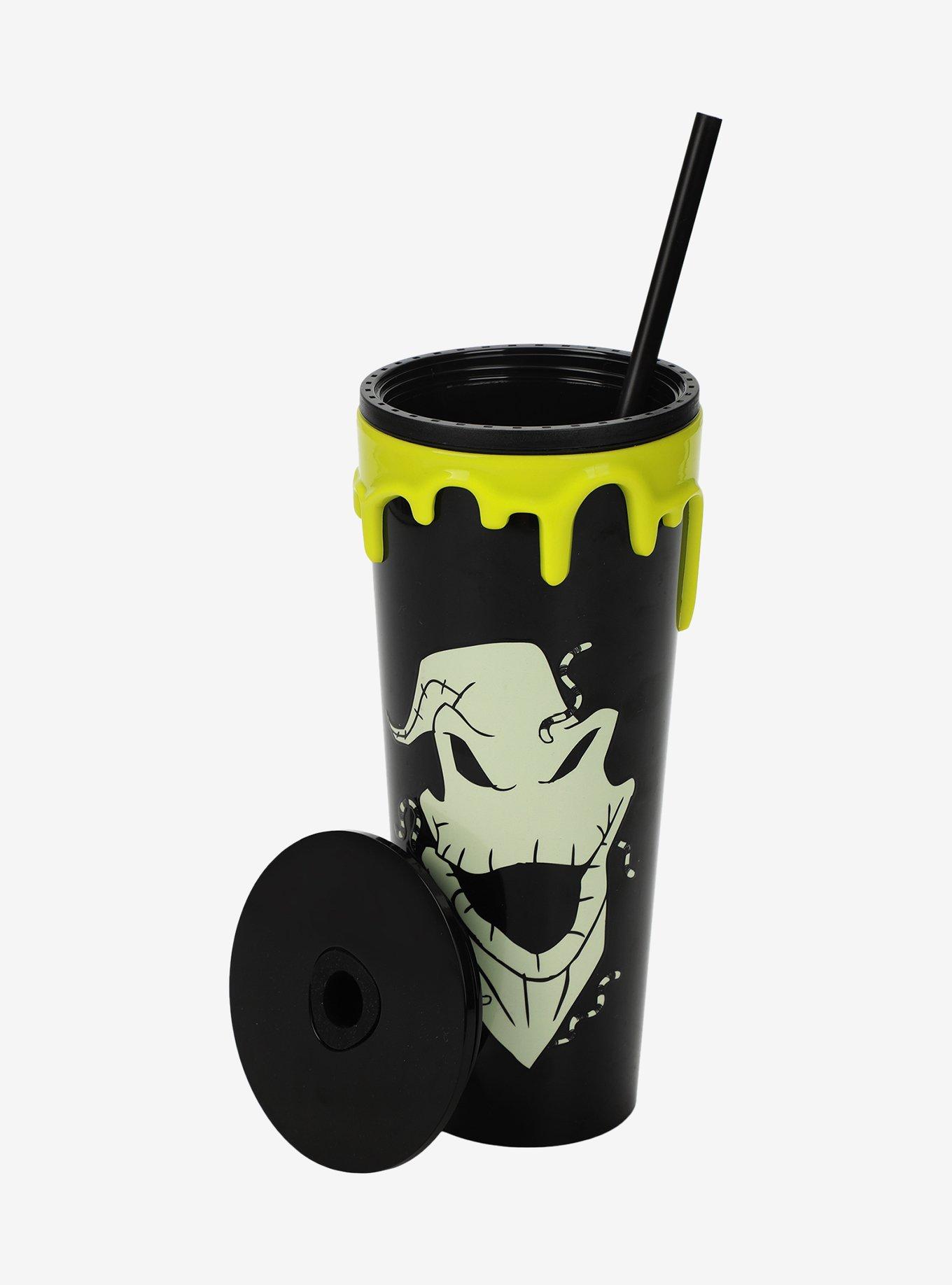 The Nightmare Before Christmas Oogie Boogie Drip Acrylic Travel Cup, , hi-res