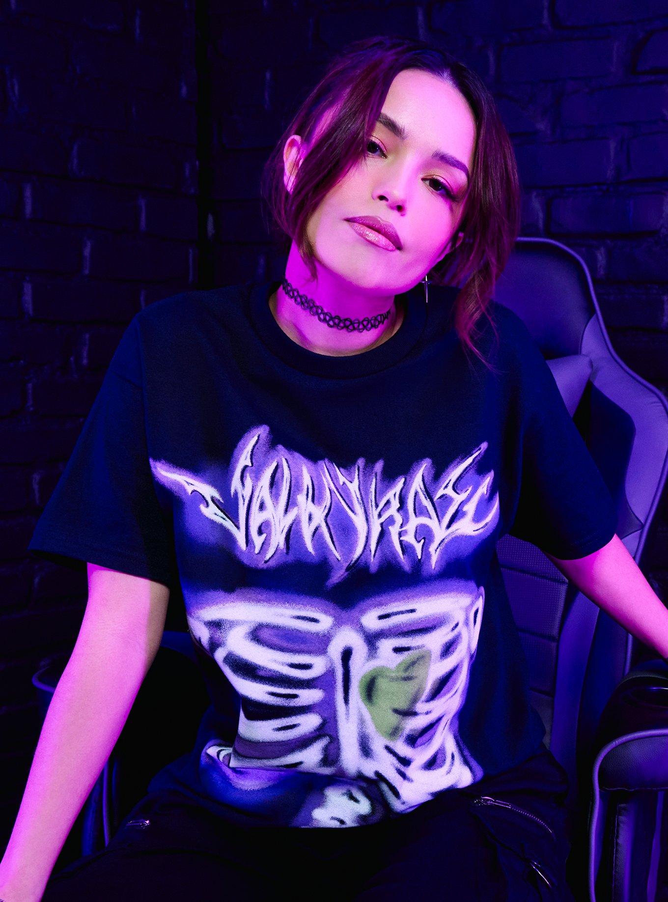 Valkyrae Rib Cage T-Shirt, , hi-res