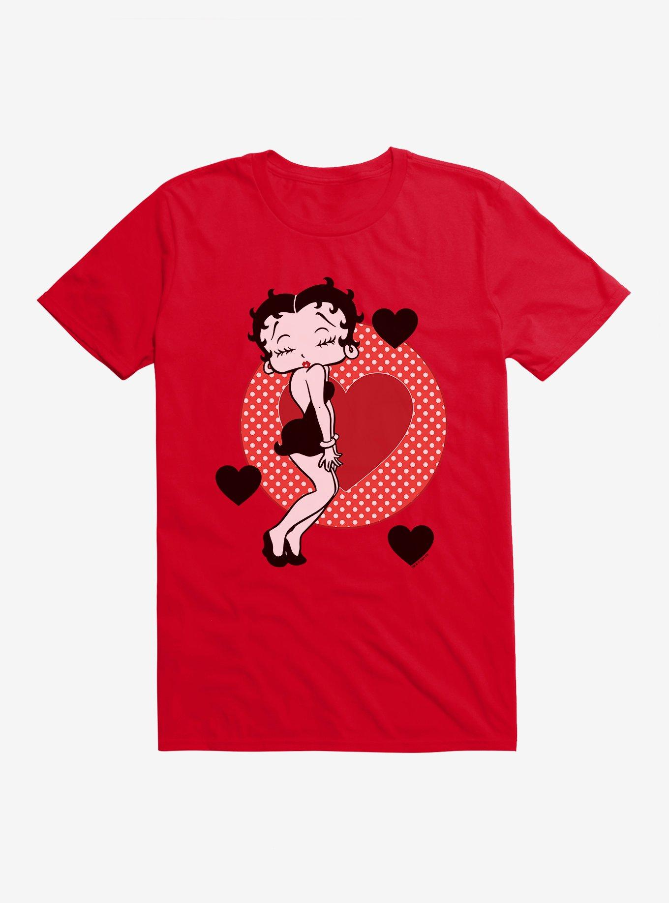 Betty Boop Pucker Up T-Shirt,All Products : American Fashion Style Bags On Sale Betty Boop Pucker Up T-Shirt,All Products : American Fashion Style Bags On Sale