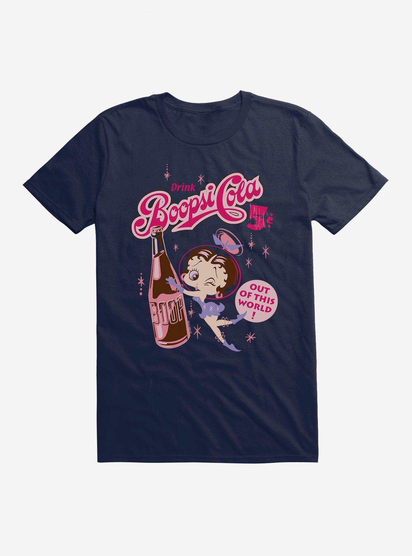 Betty Boop Cola T-Shirt,All Products : American Fashion Style Bags On Sale Betty Boop Cola T-Shirt,All Products : American Fashion Style Bags On Sale