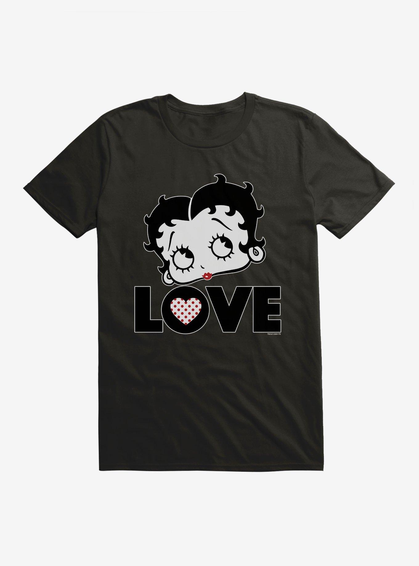 Betty Boop Polka Dot Betty T-Shirt, , hi-res