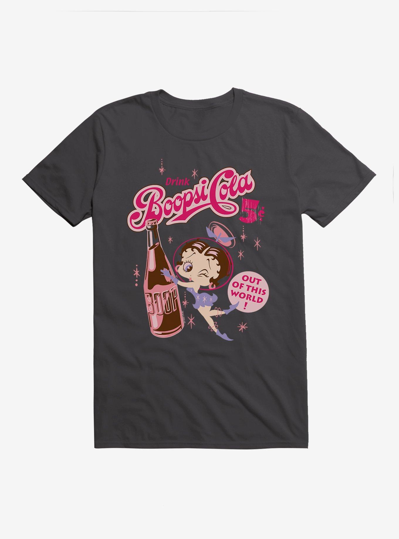 Betty Boop Cola T-Shirt, , hi-res
