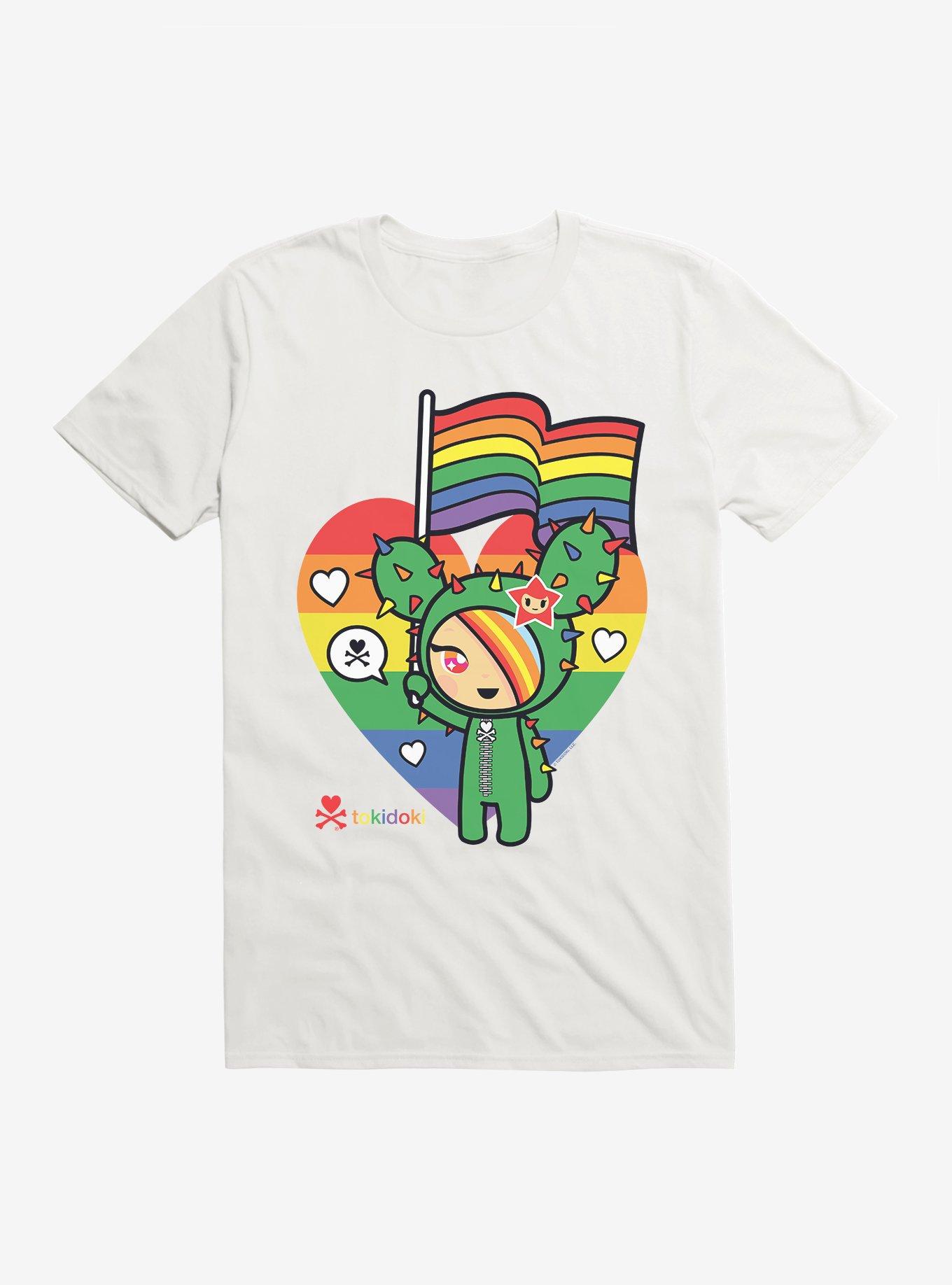 Tokidoki Pride Flag T-Shirt, , hi-res