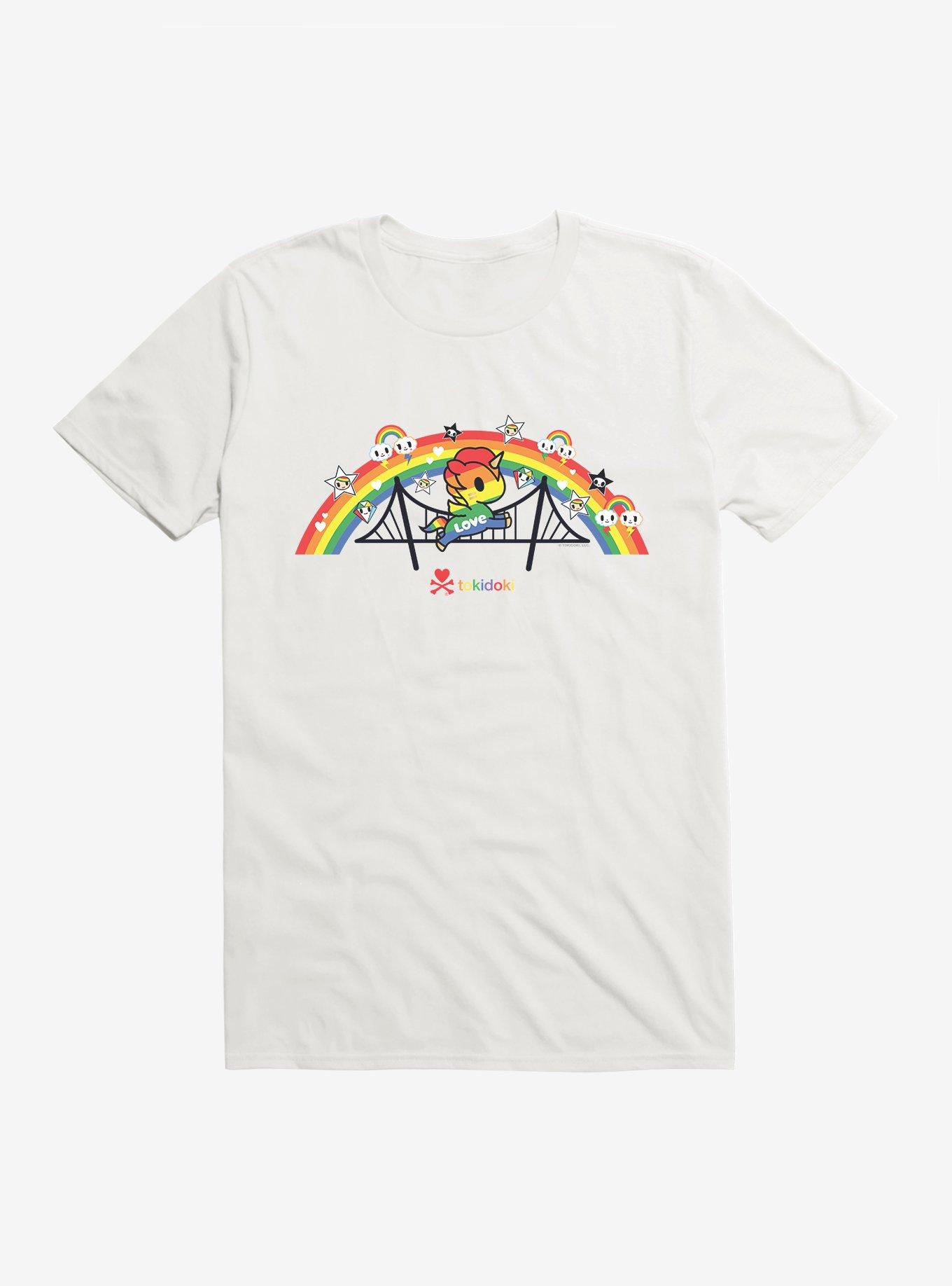 Tokidoki Unicorno Pride Bridge T-Shirt, , hi-res