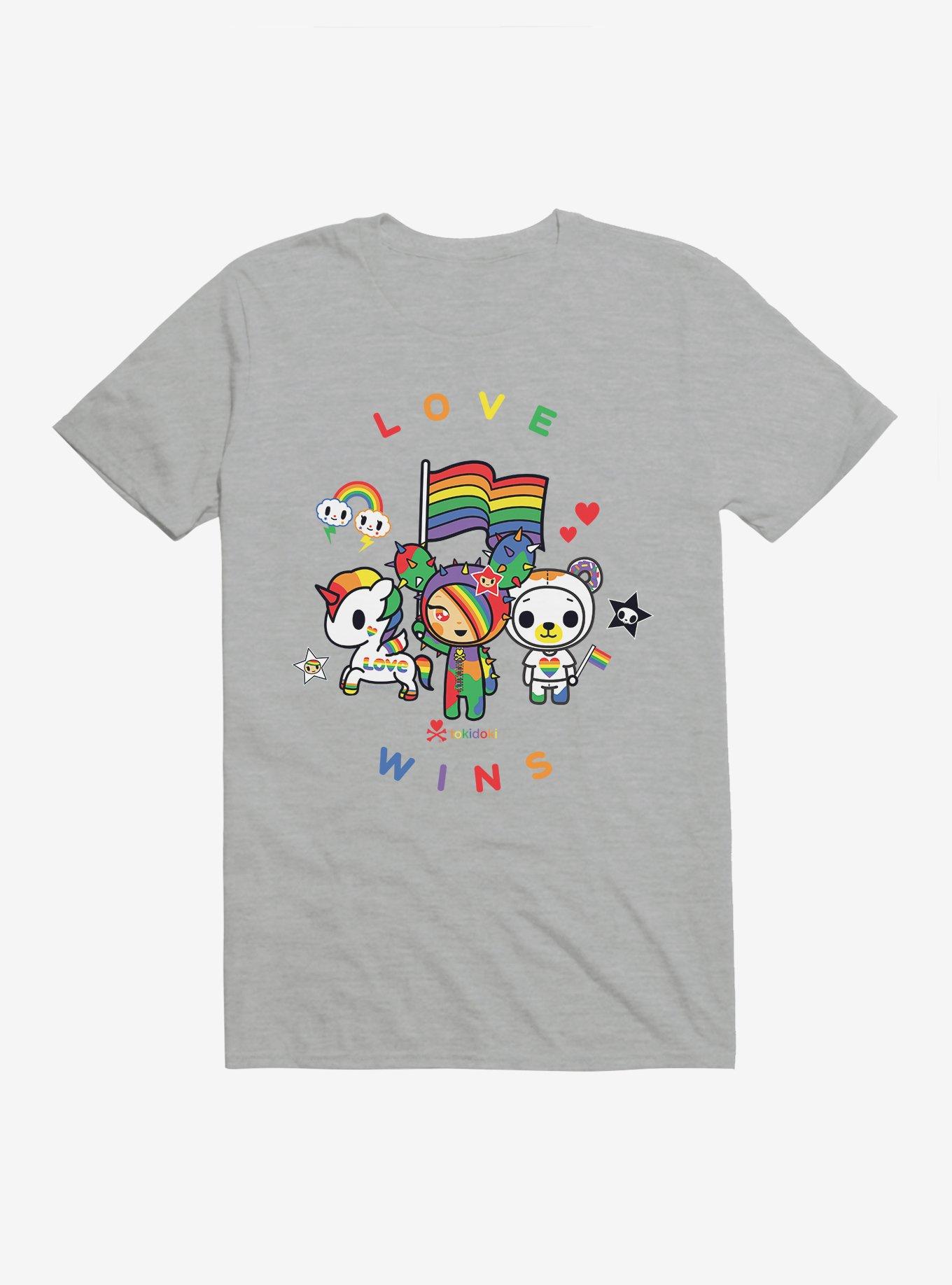 Tokidoki Love Wins T-Shirt, , hi-res