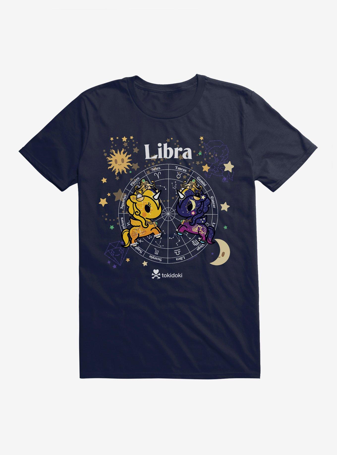 Tokidoki Unicorno Libra T-Shirt, NAVY, hi-res