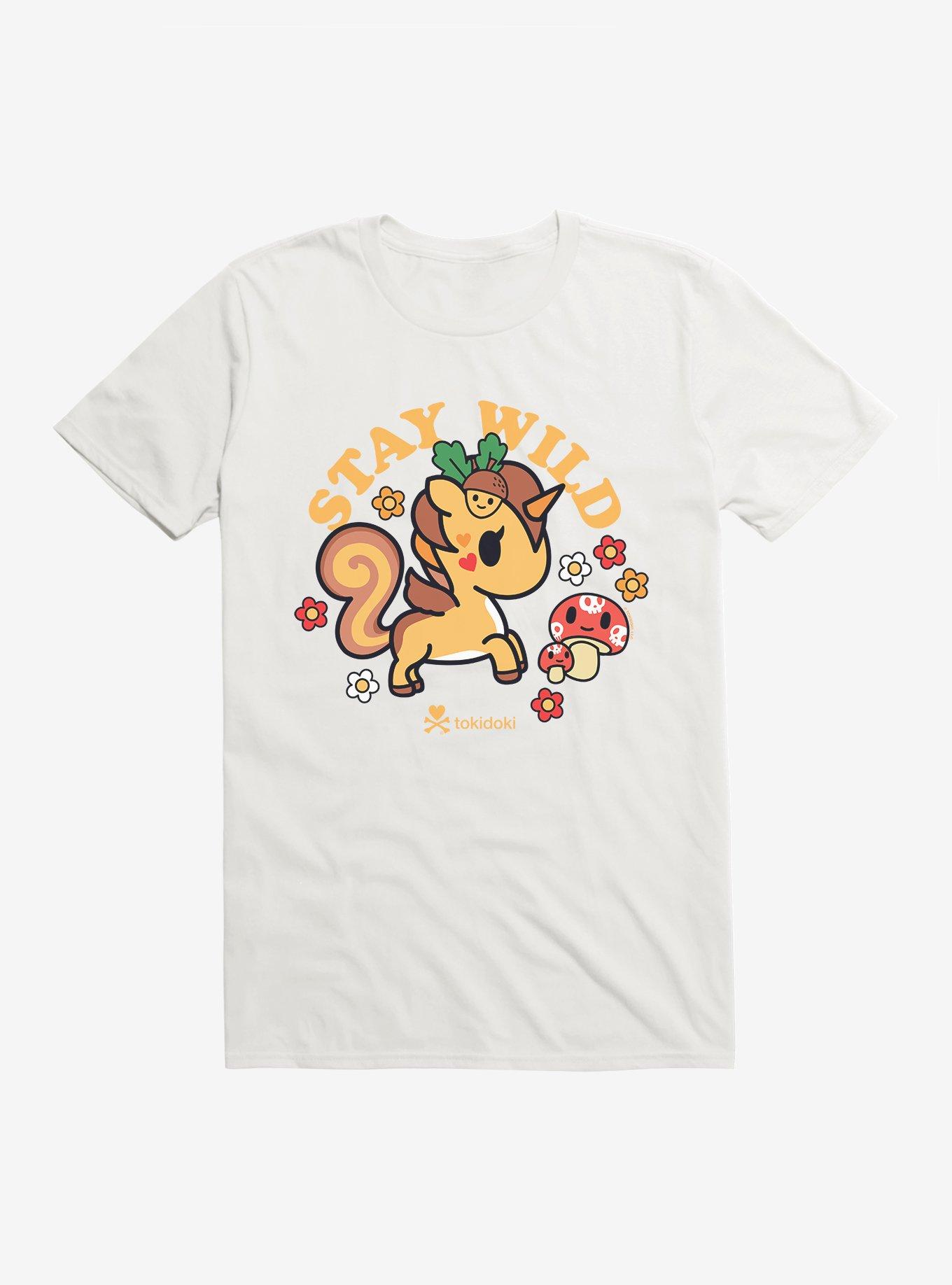 Tokidoki Stay Wild Unicorno T-Shirt, , hi-res