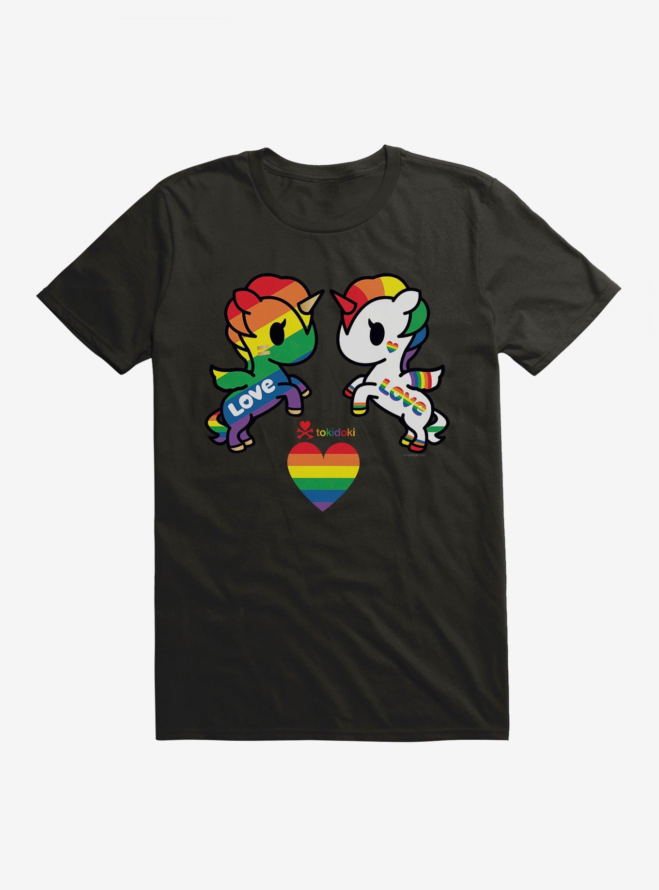 Tokidoki Unicorno Pride Love T-Shirt, , hi-res
