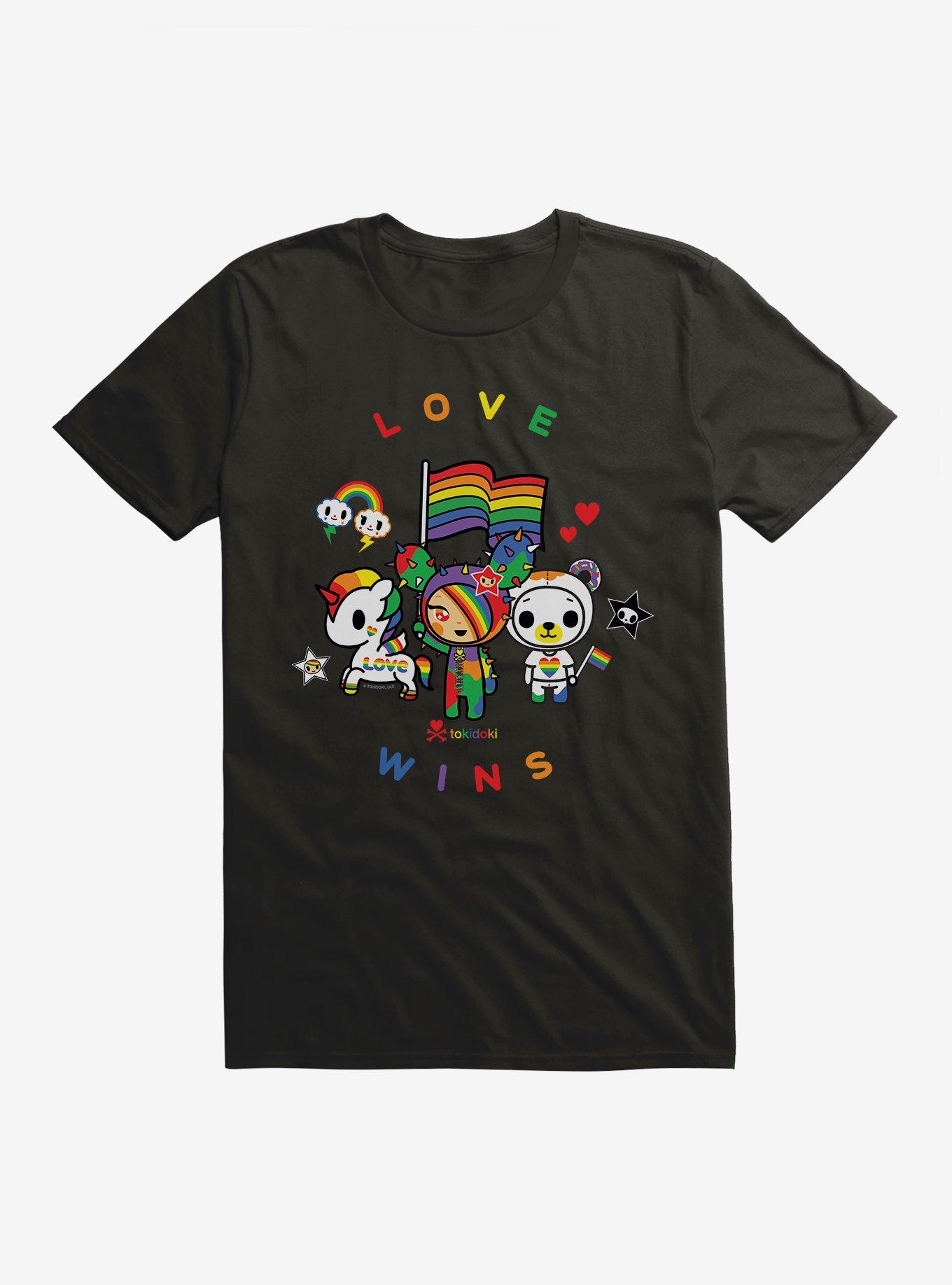 tokidoki Love Wins T-Shirt, , hi-res