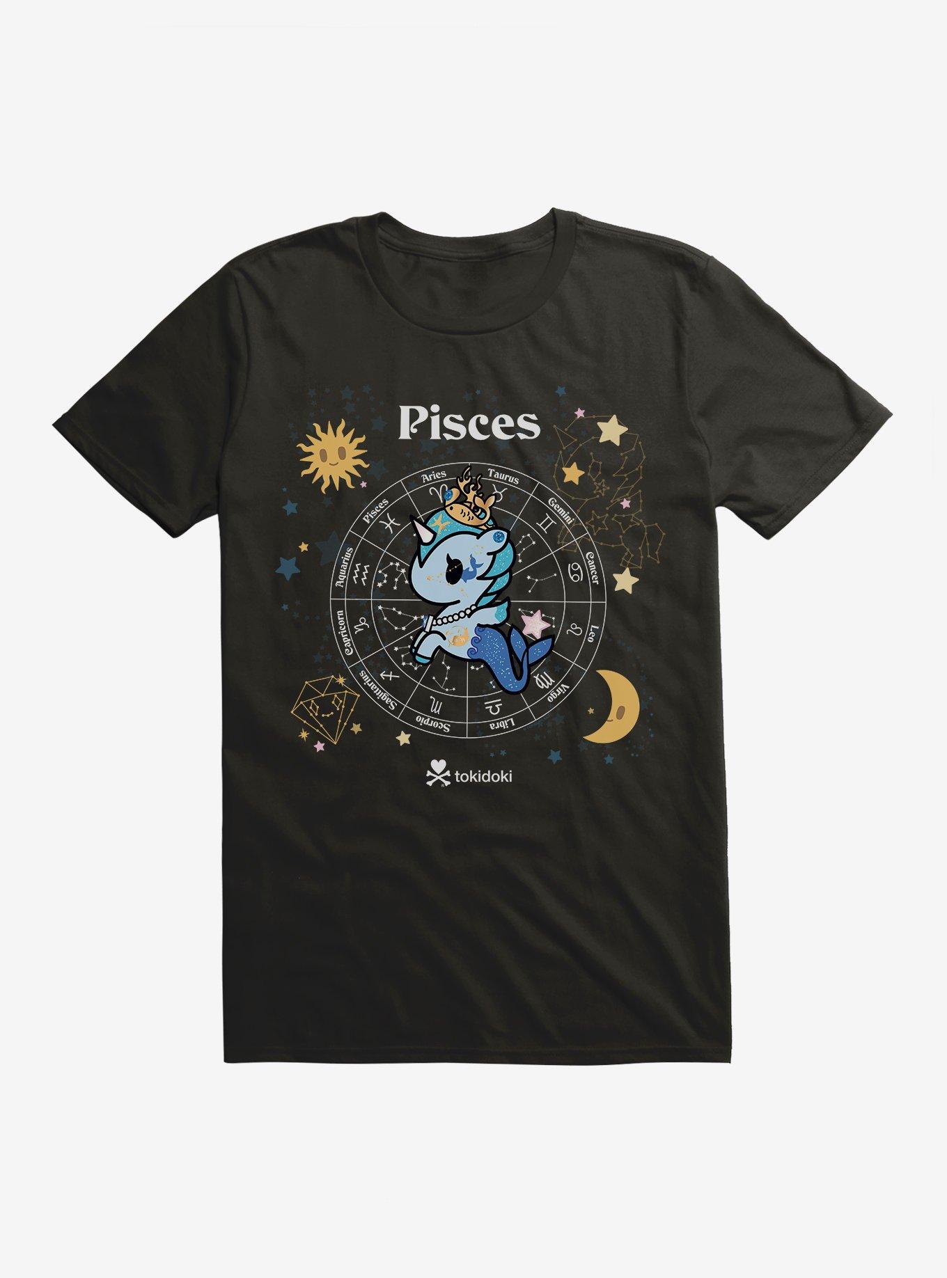 Tokidoki Unicorno Pisces T-Shirt, , hi-res
