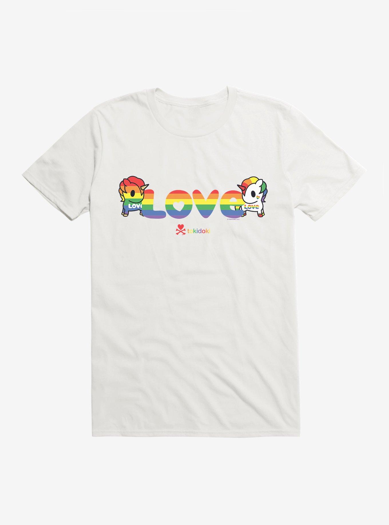Tokidoki Pride Love T-Shirt, , hi-res