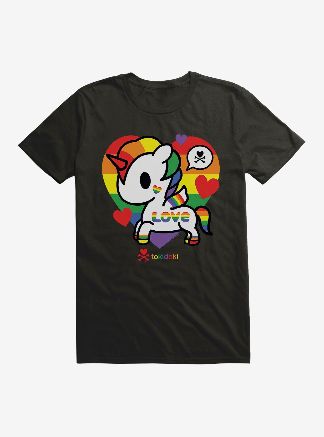 Tokidoki Unicorno Pride T-Shirt, , hi-res