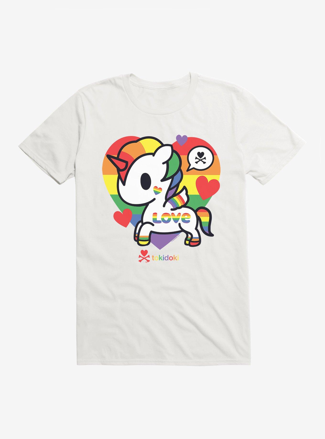Tokidoki Unicorno Pride T-Shirt, , hi-res
