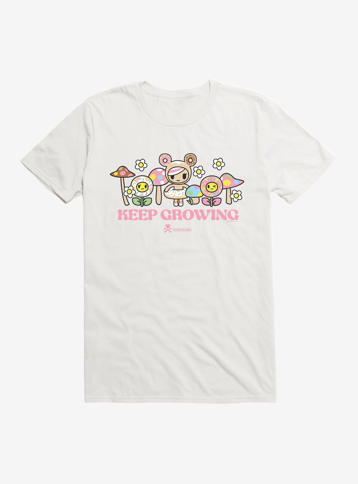 tokidoki Keep Growing T-Shirt, WHITE, hi-res view 1
