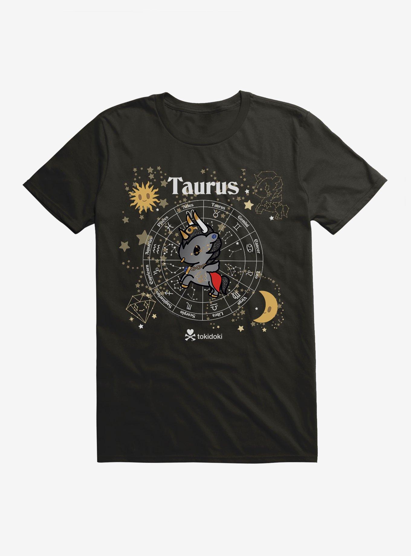 Tokidoki Unicorno Taurus T-Shirt, BLACK, hi-res