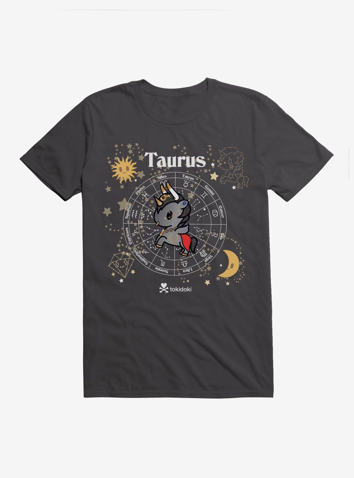 Tokidoki Unicorno Taurus T-Shirt, HEAVY METAL, hi-res