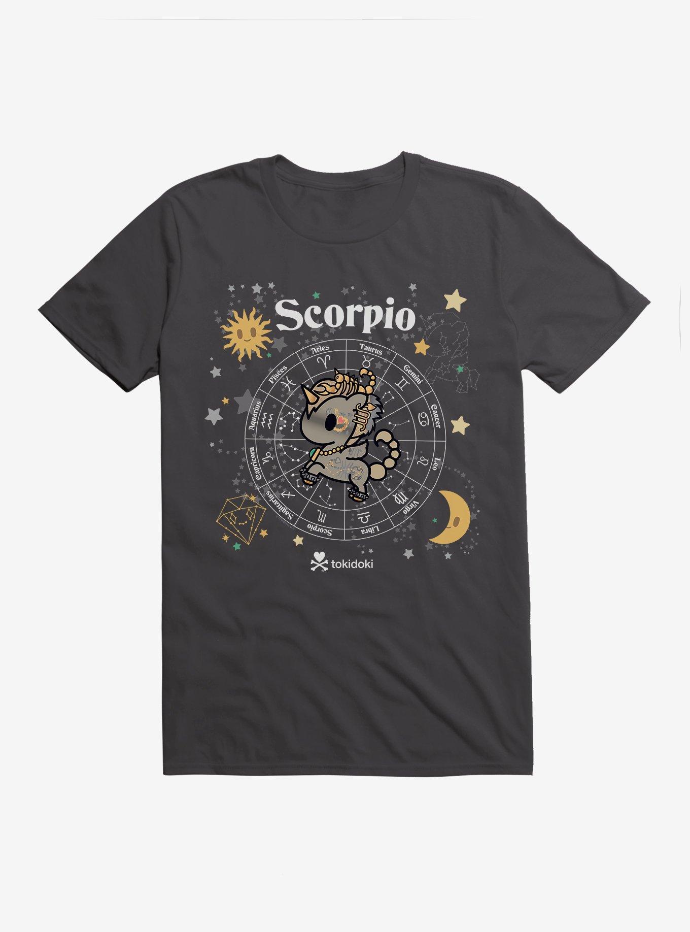 Tokidoki Unicorno Scorpio T-Shirt, HEAVY METAL, hi-res