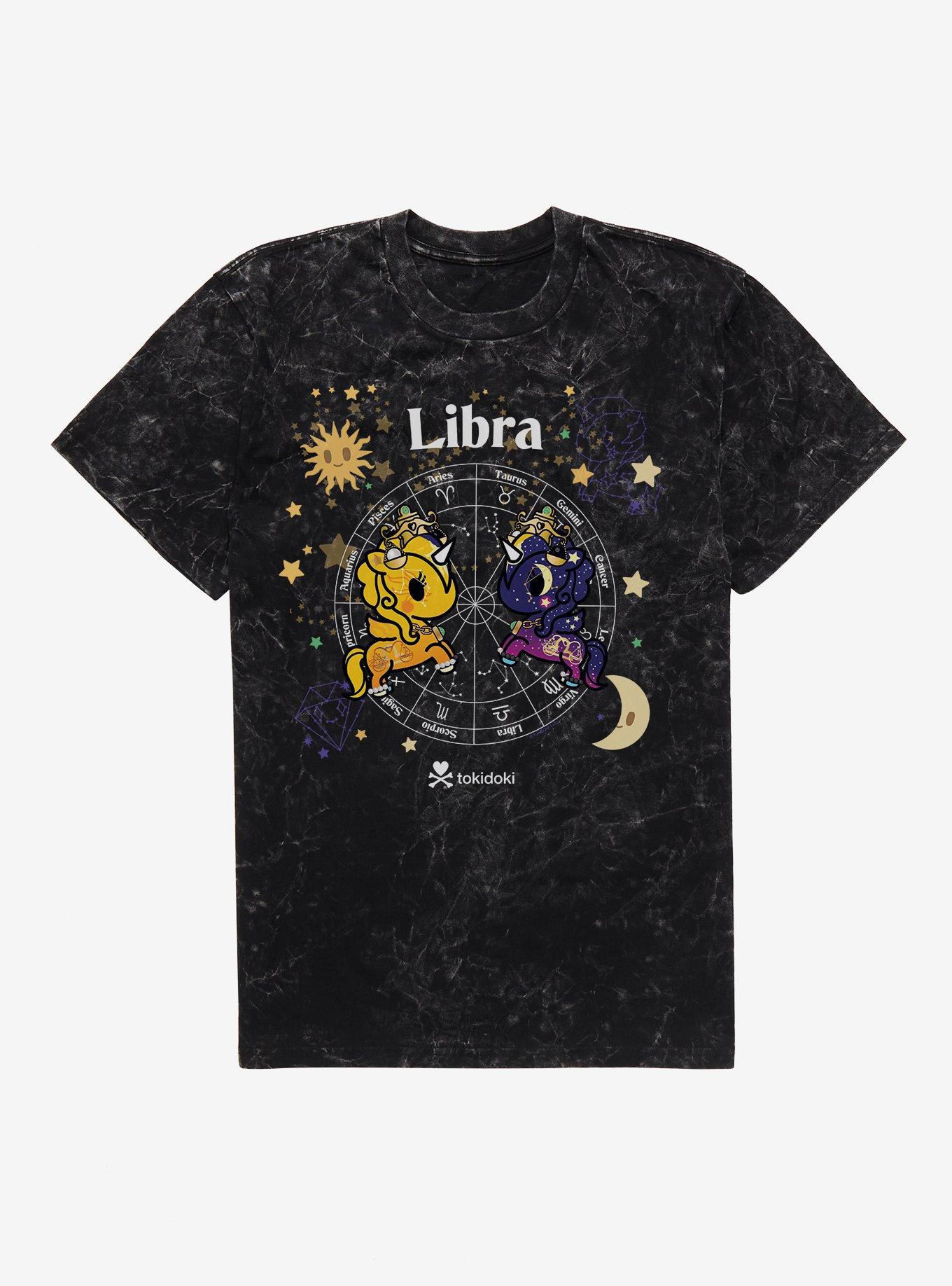 Tokidoki Unicorno Libra Mineral Wash T-Shirt, , hi-res