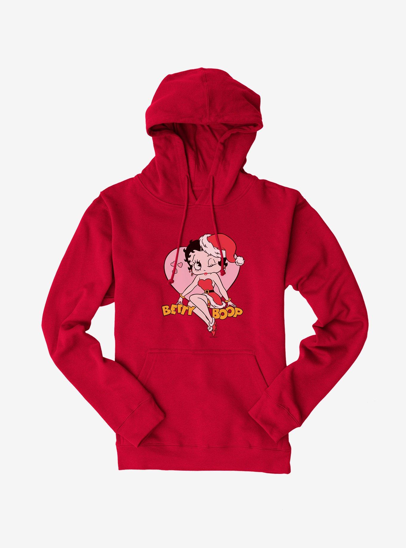 Betty Boop Christmas Love Hoodie, , hi-res