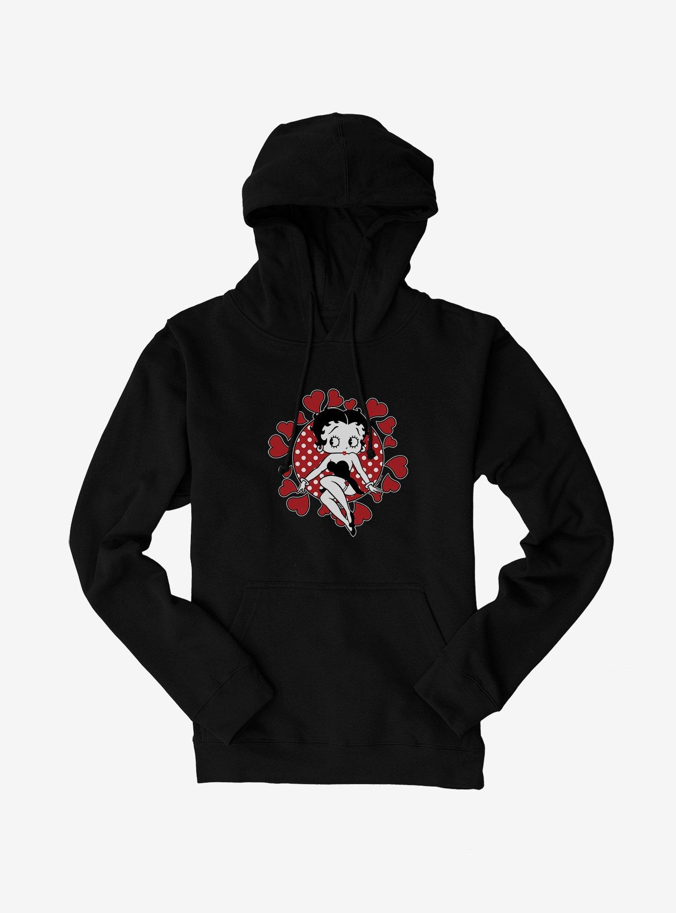 Betty Boop Surrounded By Love Hoodie, , hi-res