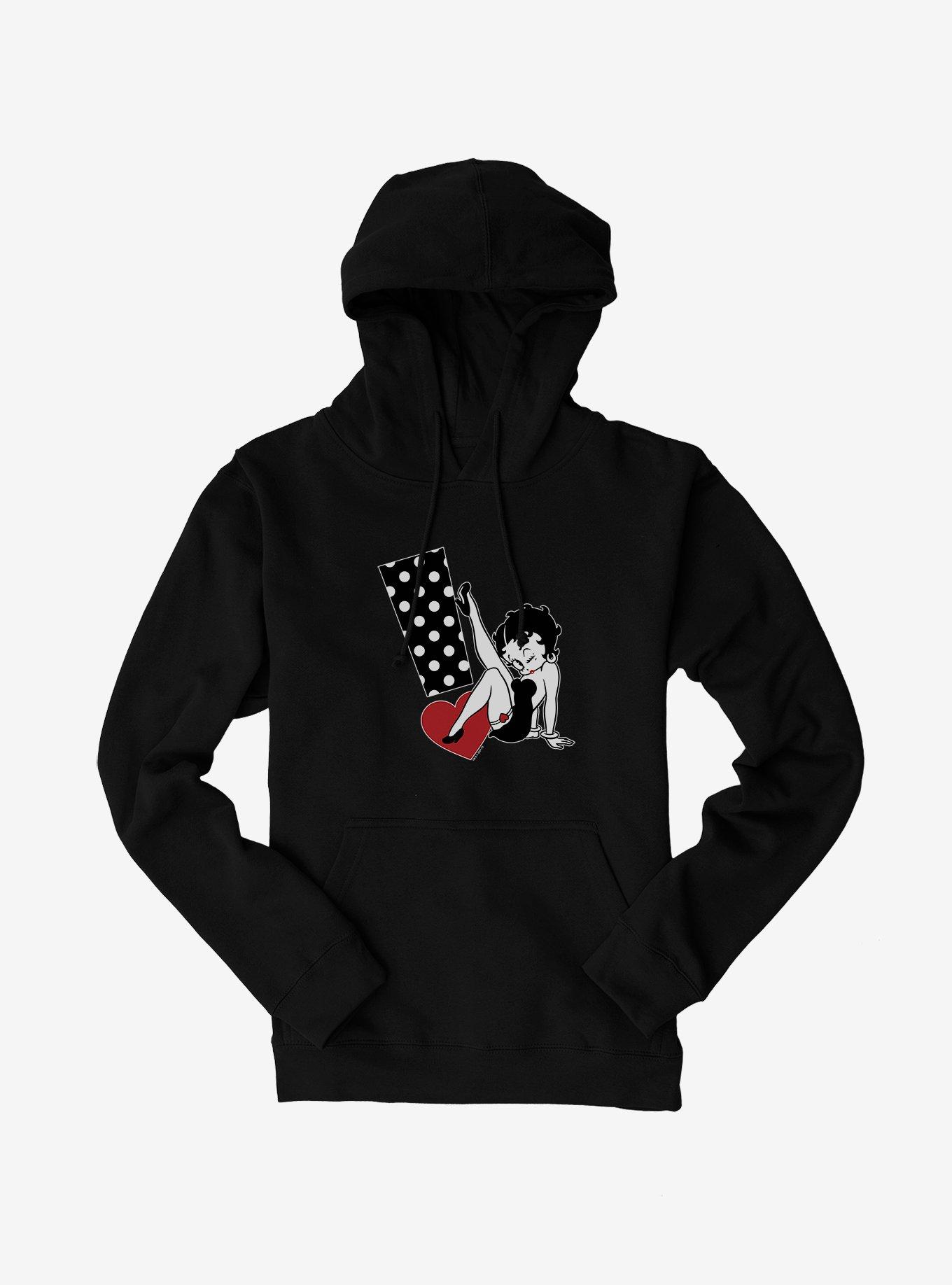 Betty Boop Polka Dot Exclamation Hoodie,All Products : American Fashion Style Bags On Sale Betty Boop Polka Dot Exclamation Hoodie,All Products : American Fashion Style Bags On Sale