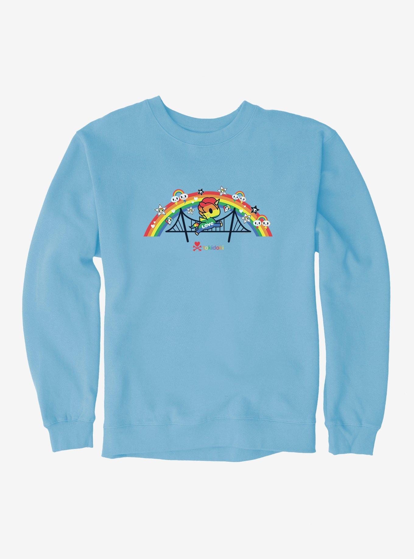 Tokidoki Unicorno Pride Bridge Sweatshirt, , hi-res