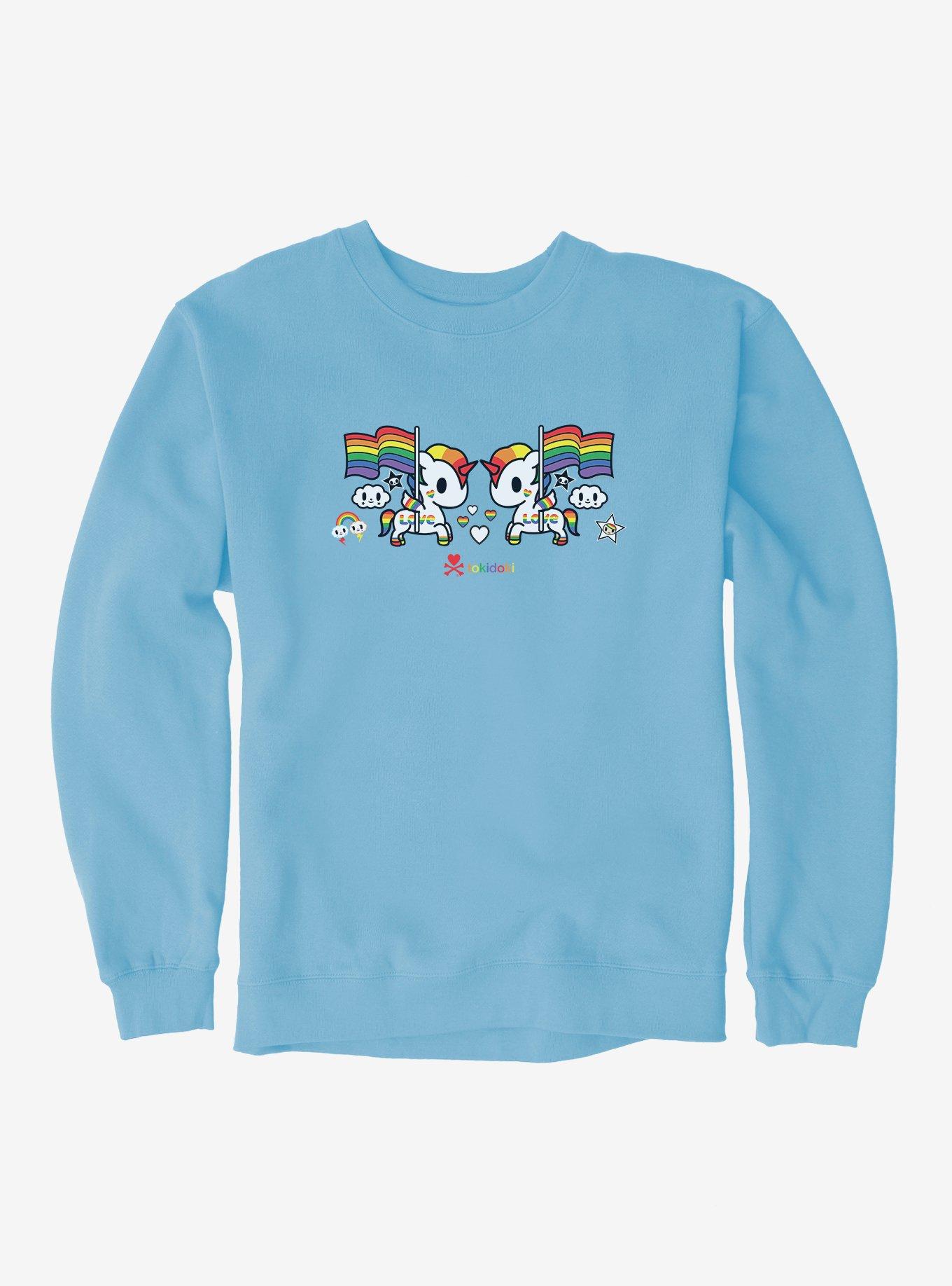 Tokidoki Unicorno Pride Icons Sweatshirt, , hi-res